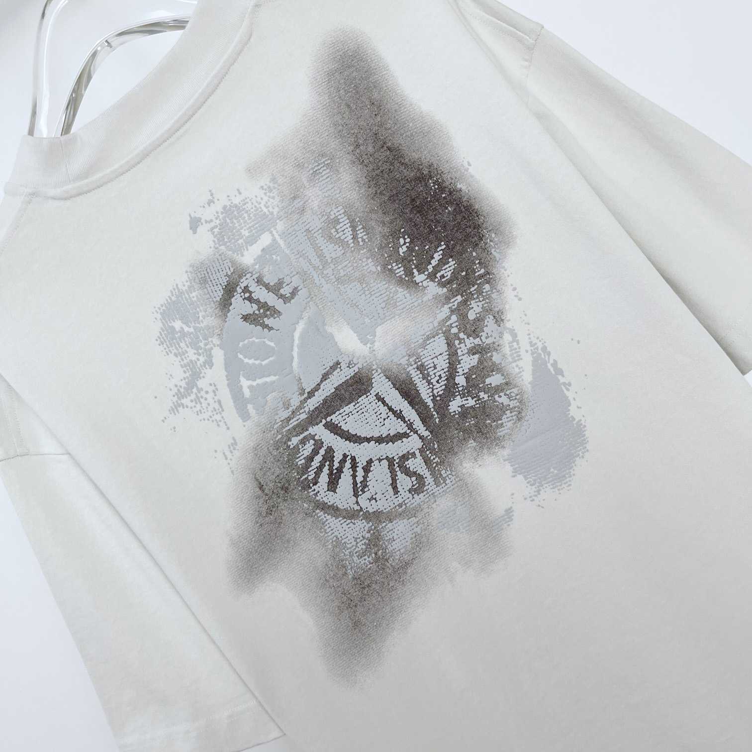 Stone Island Logo-print Cotton T-shirt - DesignerGu