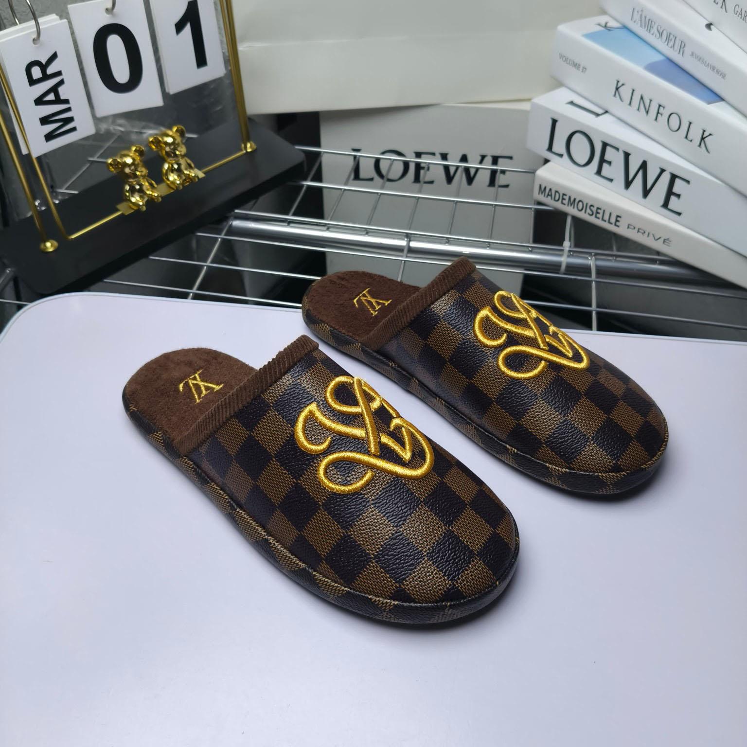 Louis Vuitton LV Palace Slipper   1ACNJ3 - DesignerGu