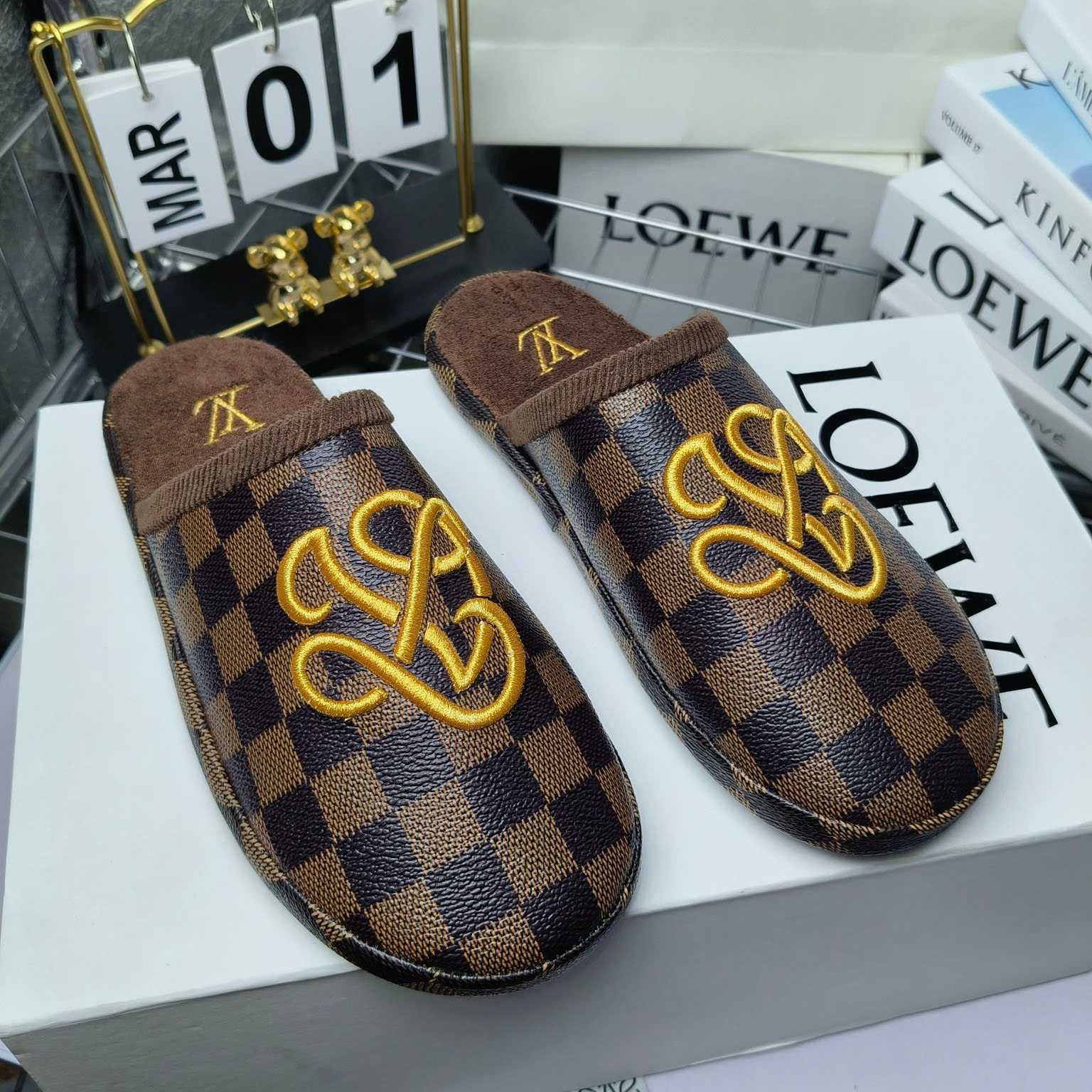 Louis Vuitton LV Palace Slipper   1ACNJ3 - DesignerGu