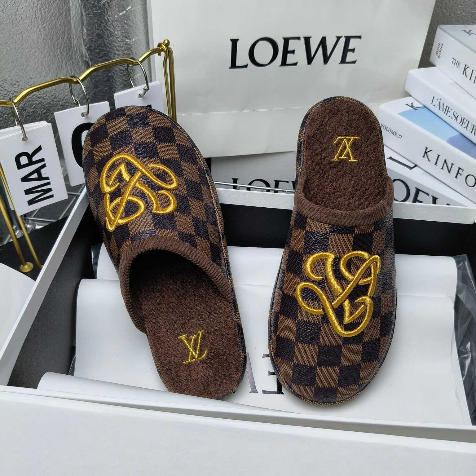 Louis Vuitton LV Palace Slipper   1ACNJ3 - DesignerGu