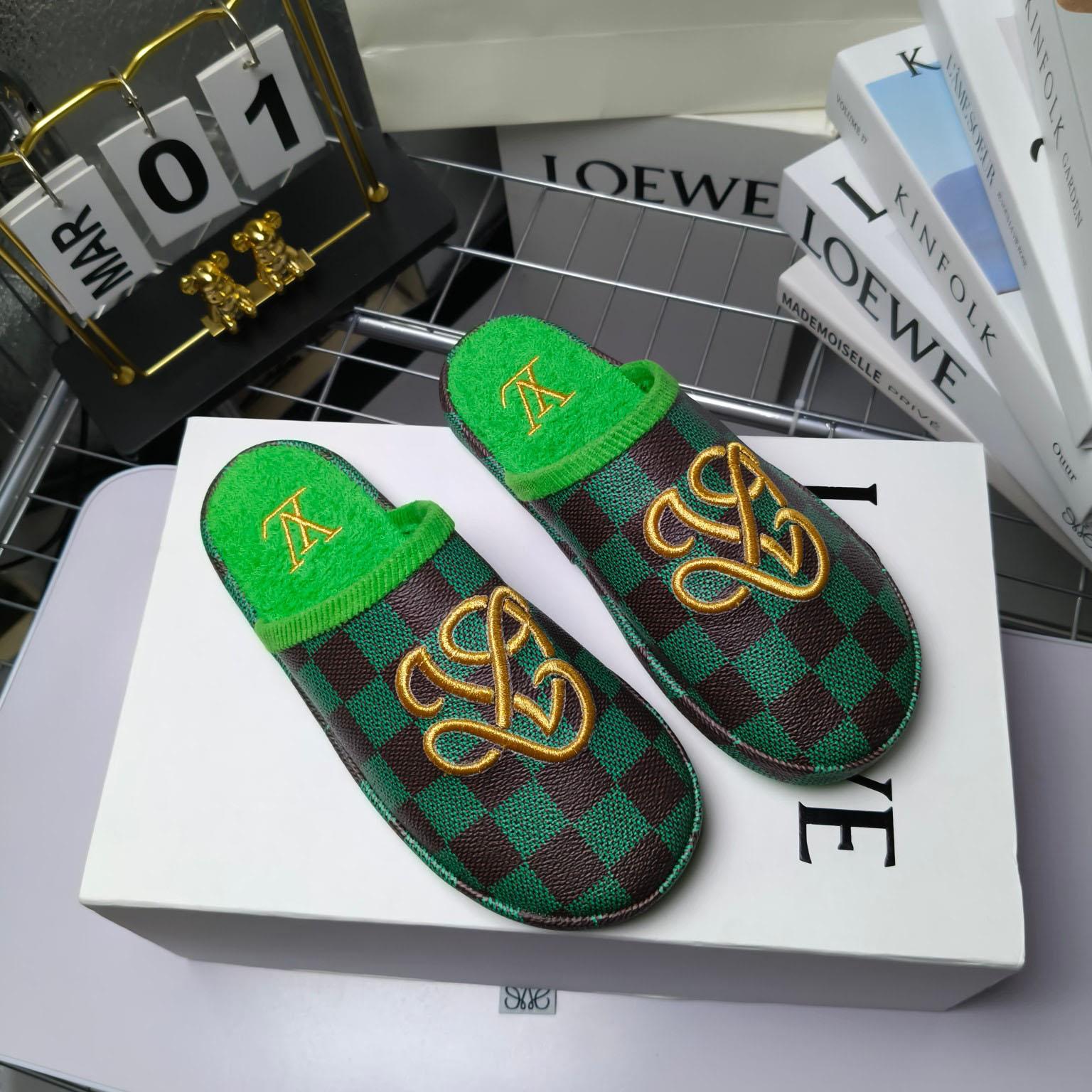 Louis Vuitton LV Palace Slipper   1ACN7D - DesignerGu