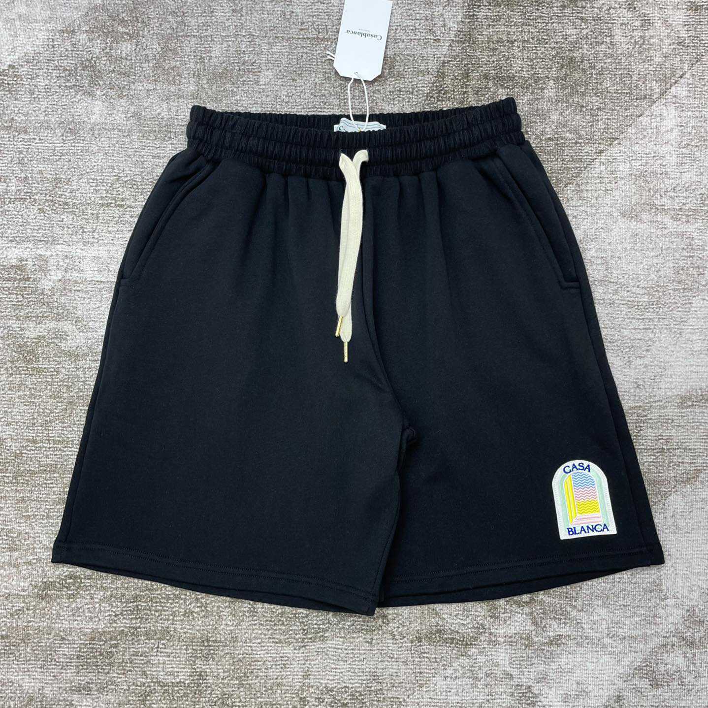 Casablanca Sweat Shorts   c859 - DesignerGu