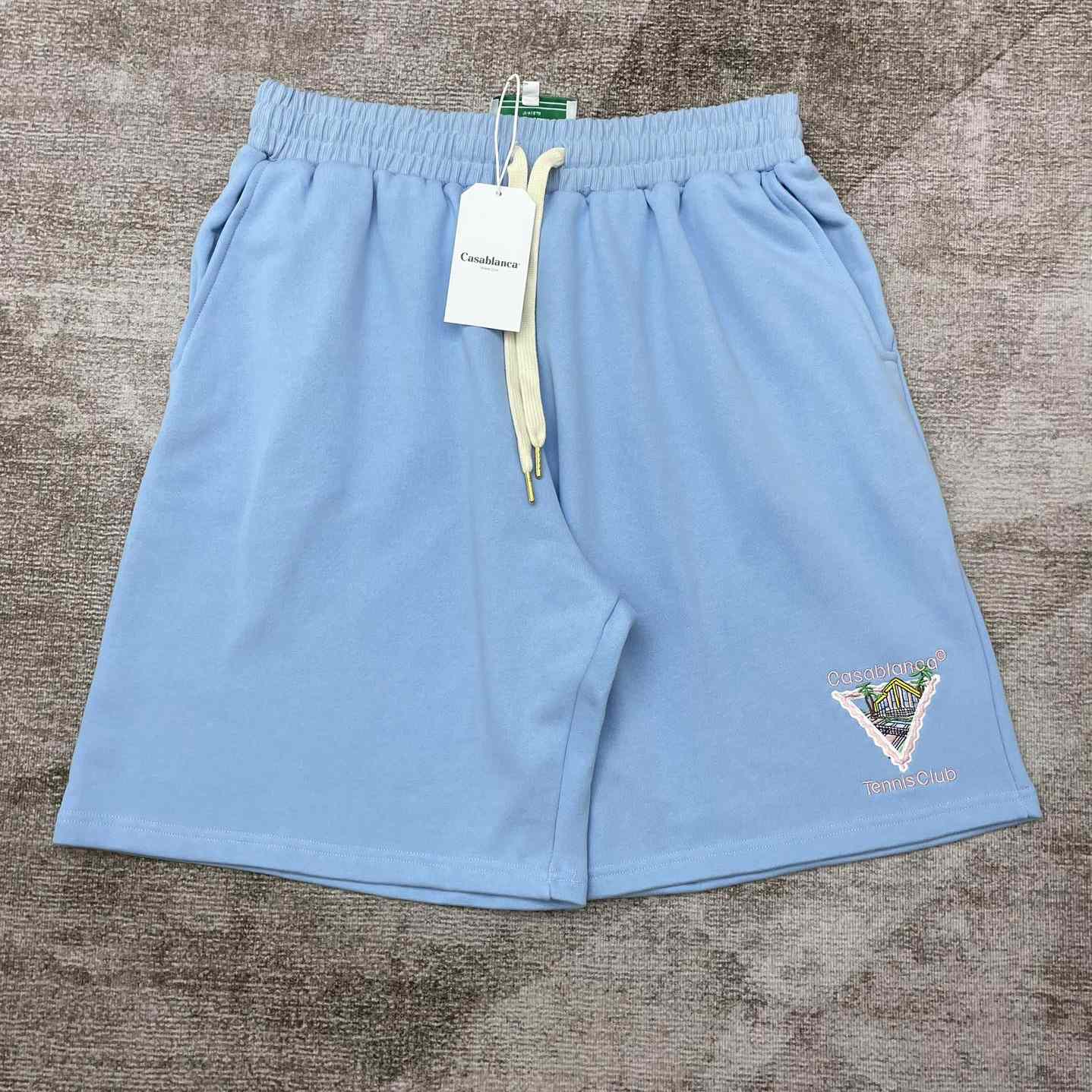 Casablanca Maison De Reve Sweatshorts   c860 - DesignerGu