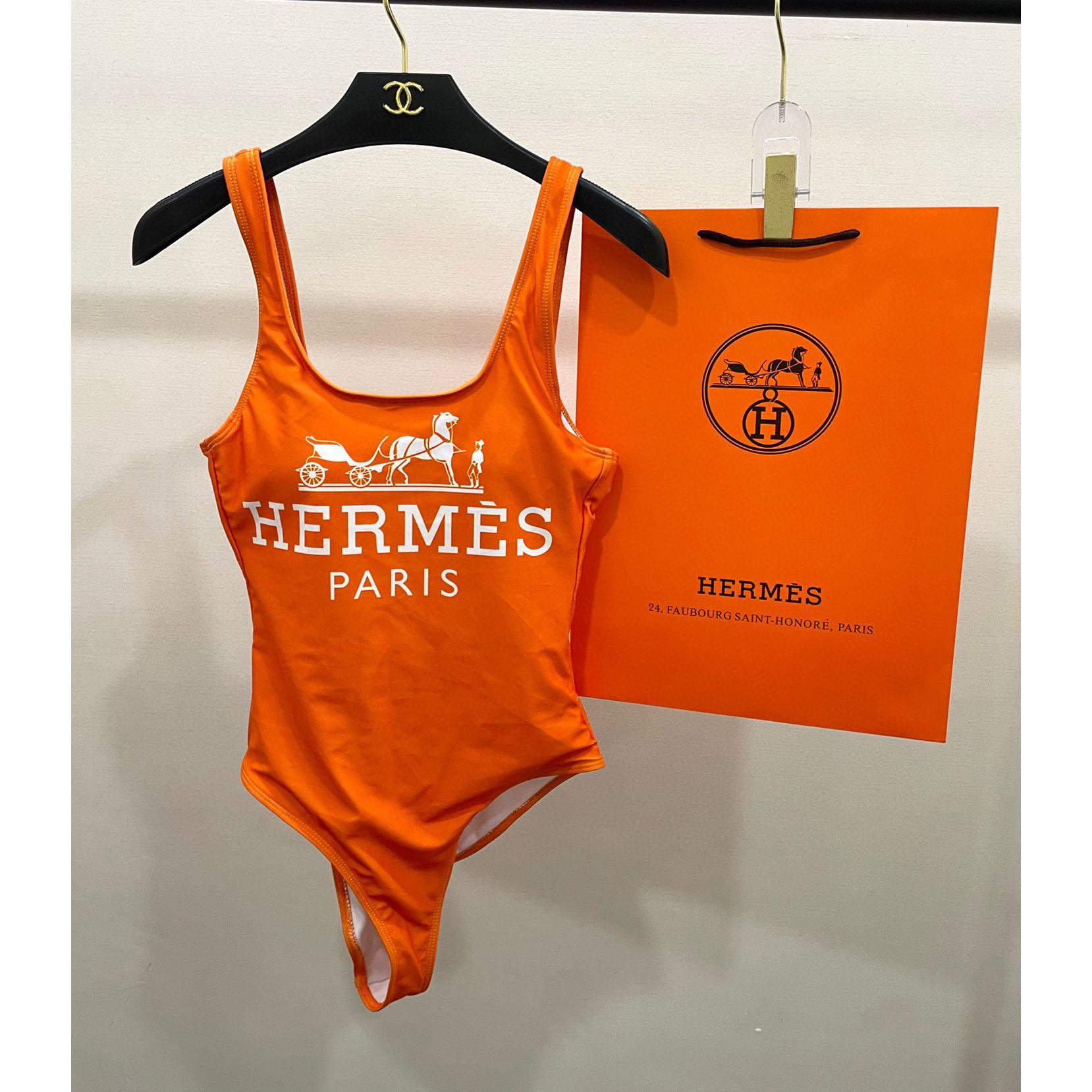 Hermes One-Piece Swimsuit - DesignerGu