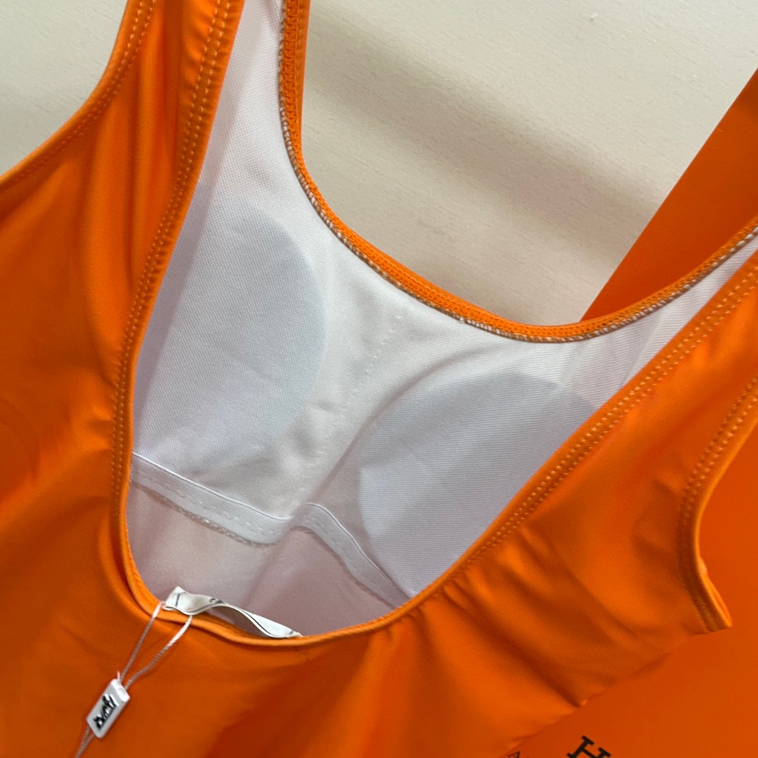 Hermes One-Piece Swimsuit - DesignerGu