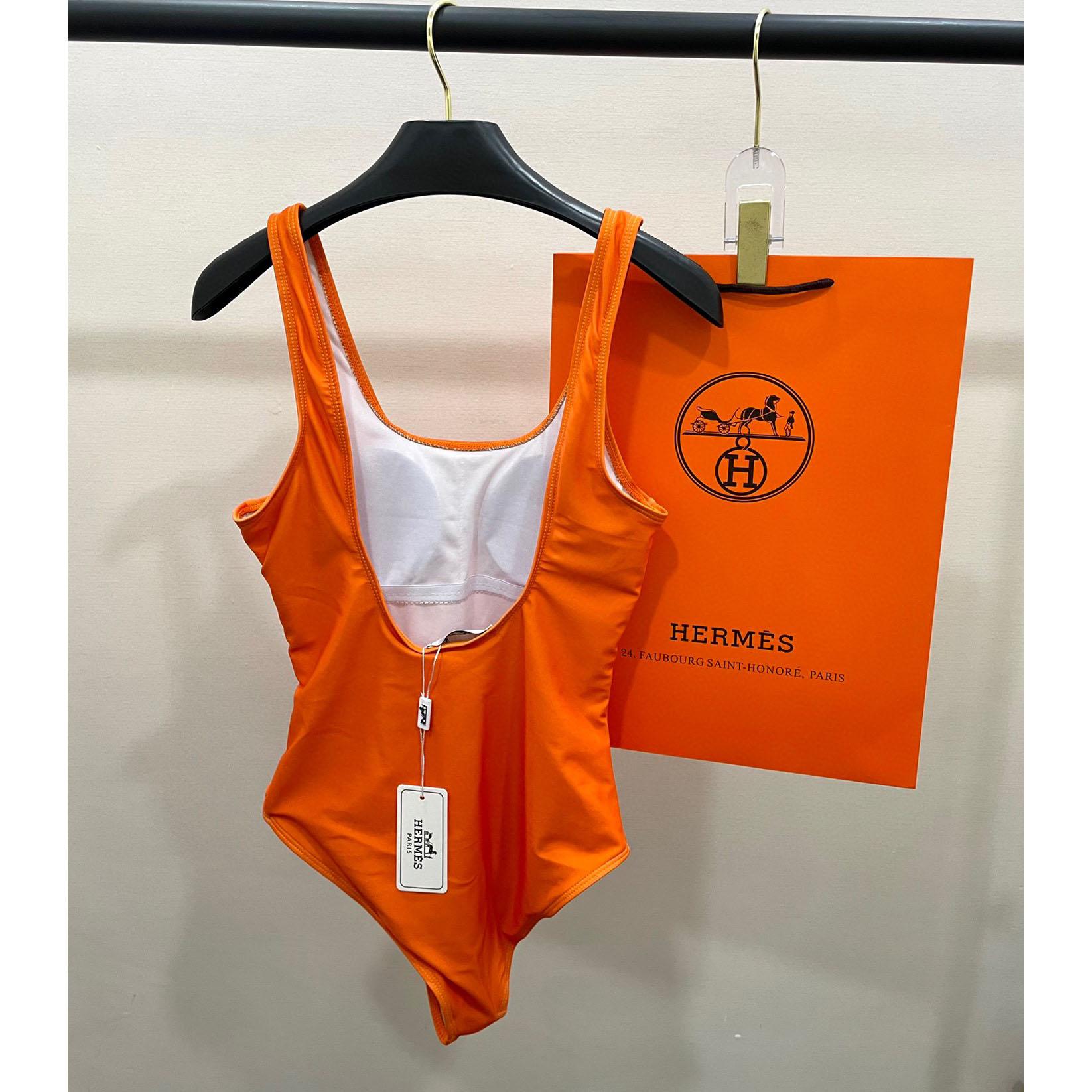 Hermes One-Piece Swimsuit - DesignerGu