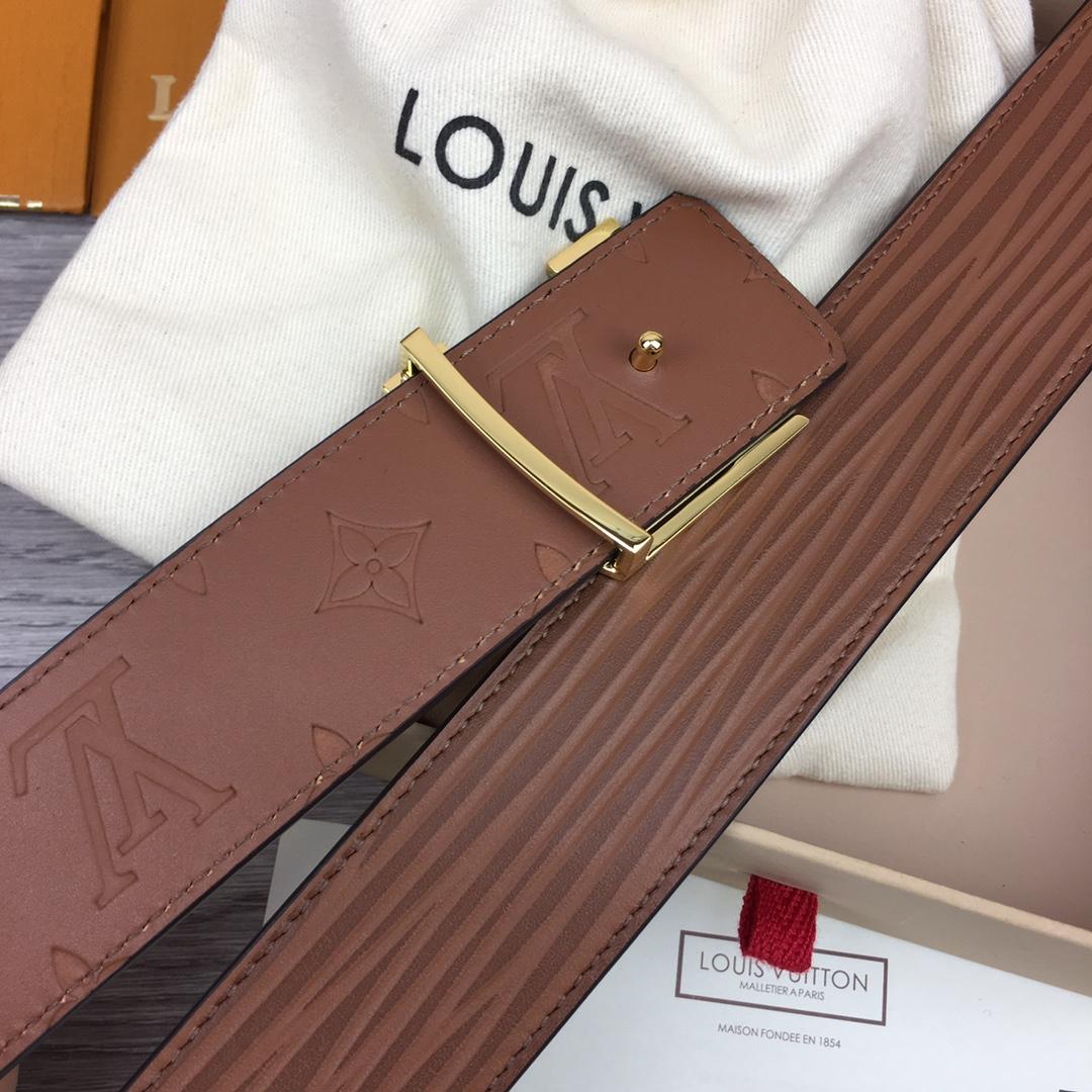 Louis Vuitton 40mm Reversible Belt - DesignerGu