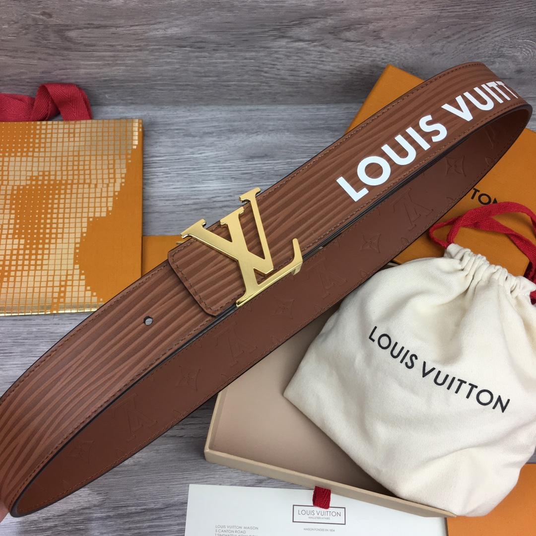 Louis Vuitton 40mm Reversible Belt - DesignerGu