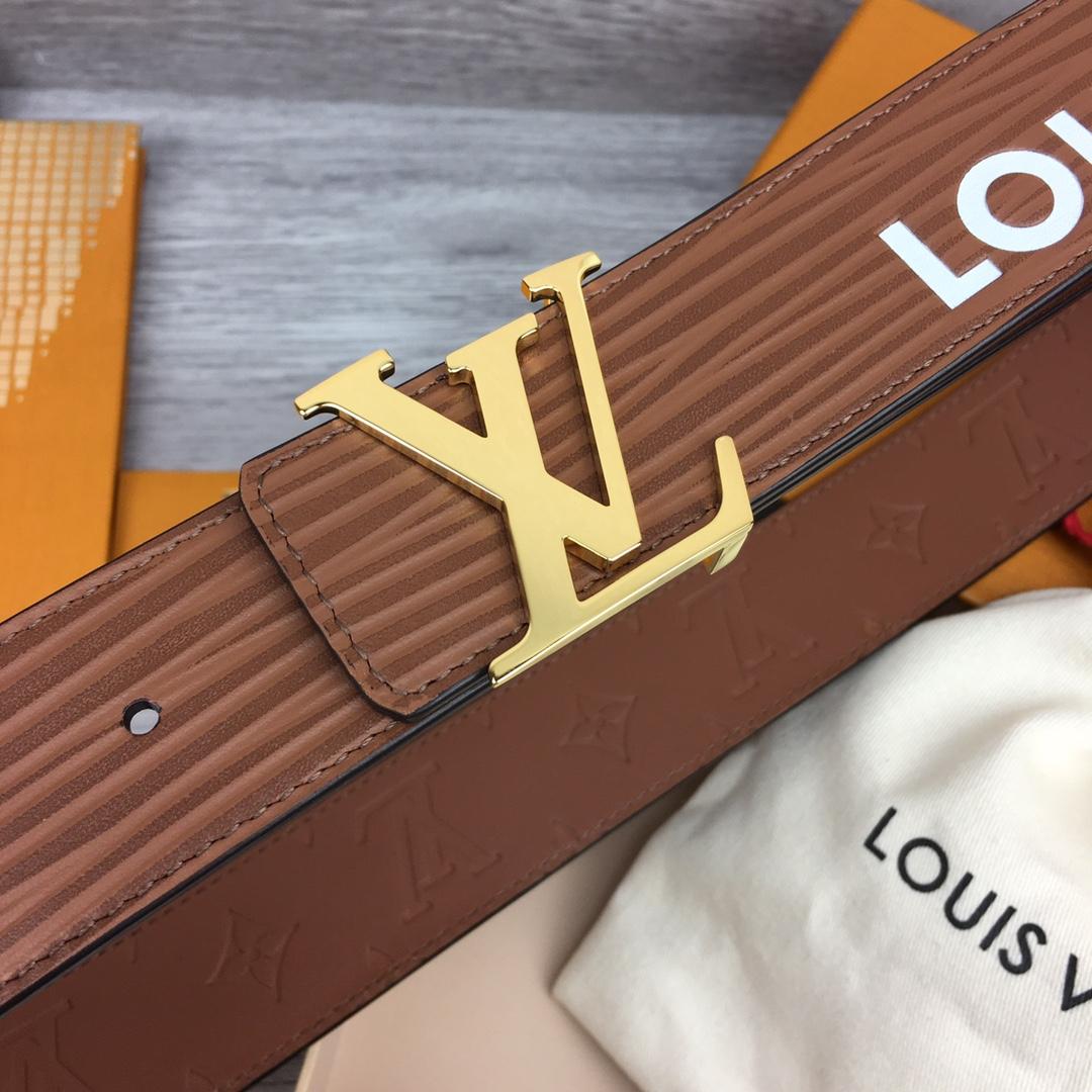 Louis Vuitton 40mm Reversible Belt - DesignerGu