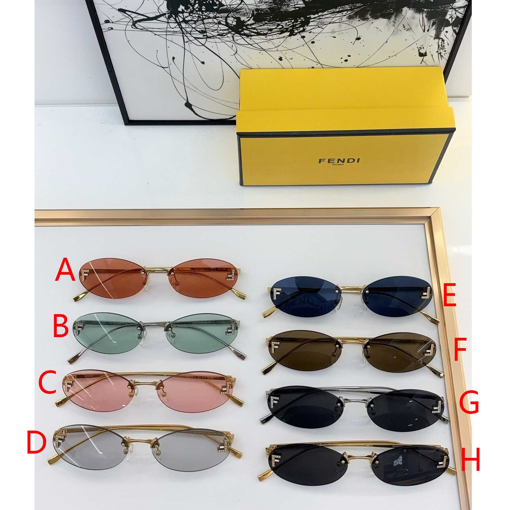 Fendi FE4075US Sunglasses - DesignerGu