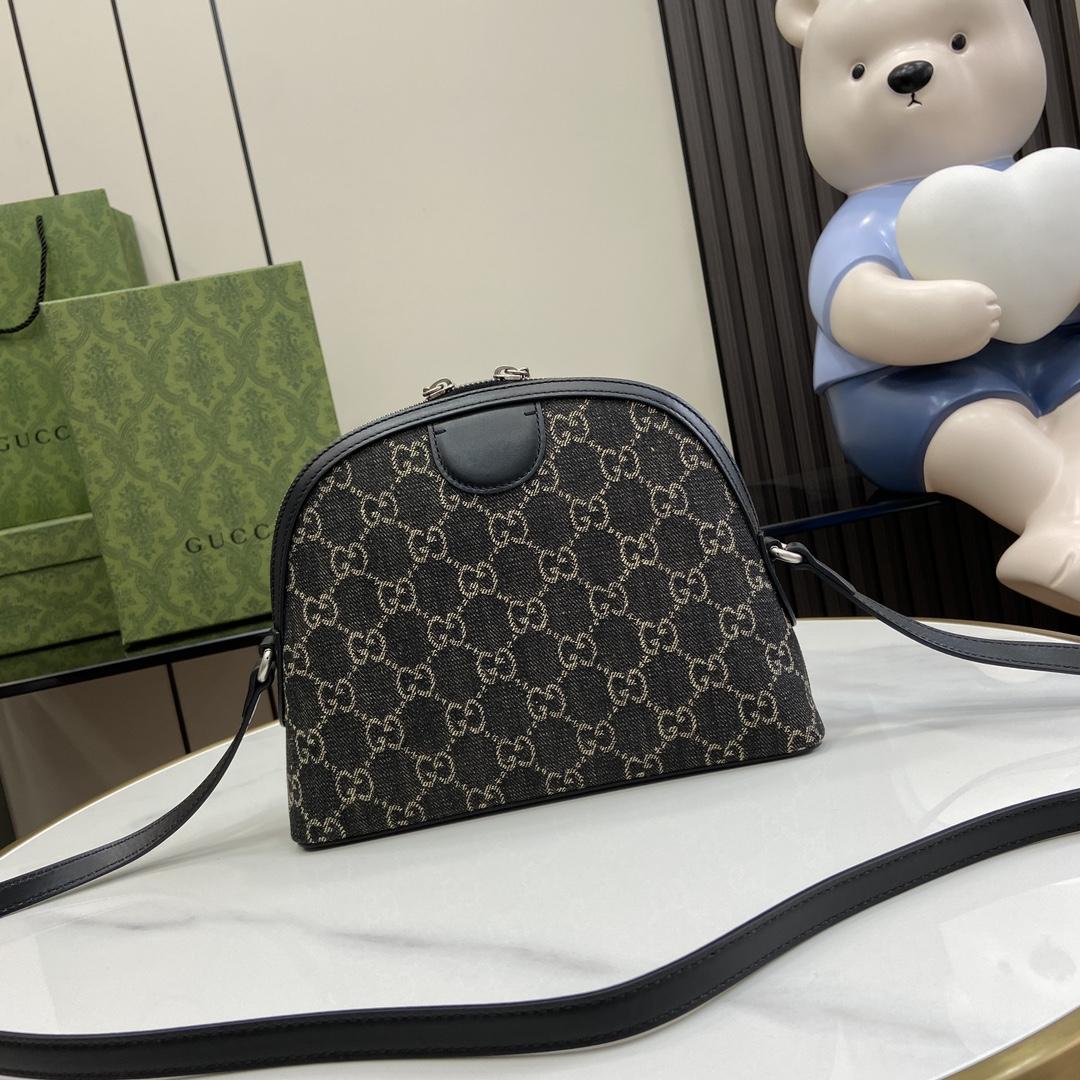 Gucci Ophidia GG Small Shoulder Bag - DesignerGu