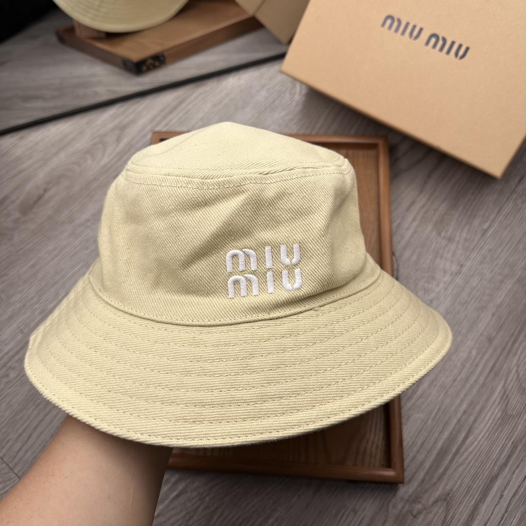 Miu Miu Bucket Hat - DesignerGu