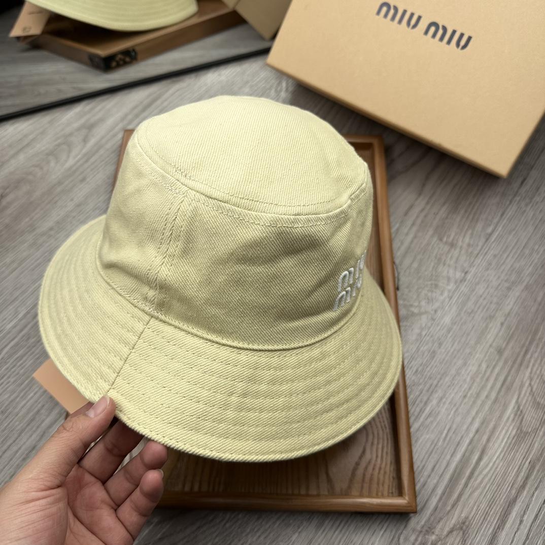 Miu Miu Bucket Hat - DesignerGu