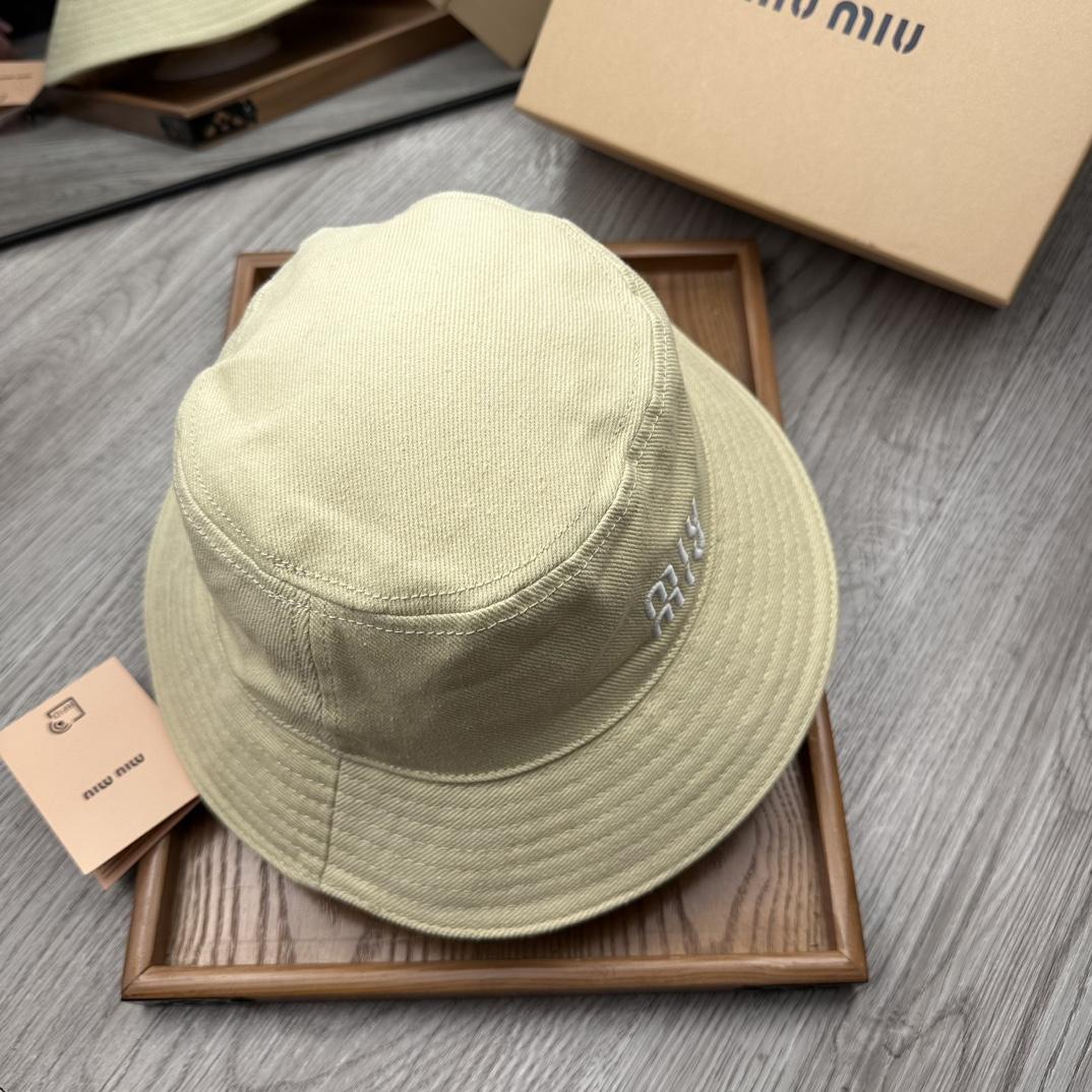 Miu Miu Bucket Hat - DesignerGu