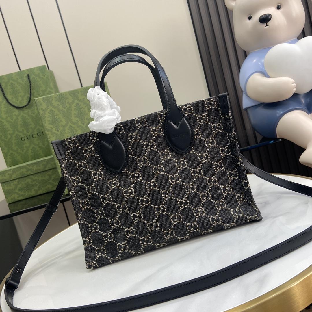 Gucci Ophidia GG Medium Tote Bag - DesignerGu