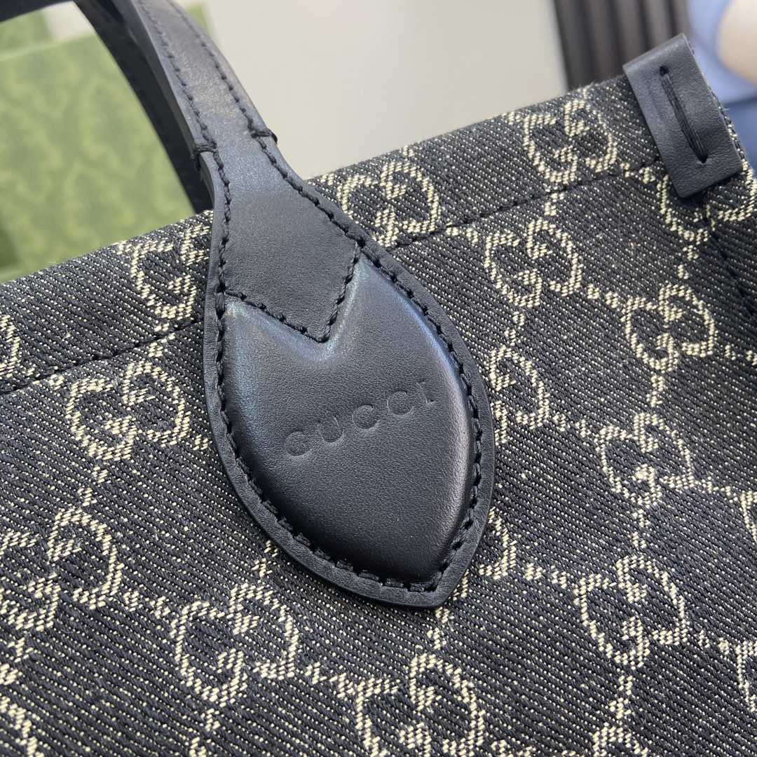 Gucci Ophidia GG Medium Tote Bag - DesignerGu