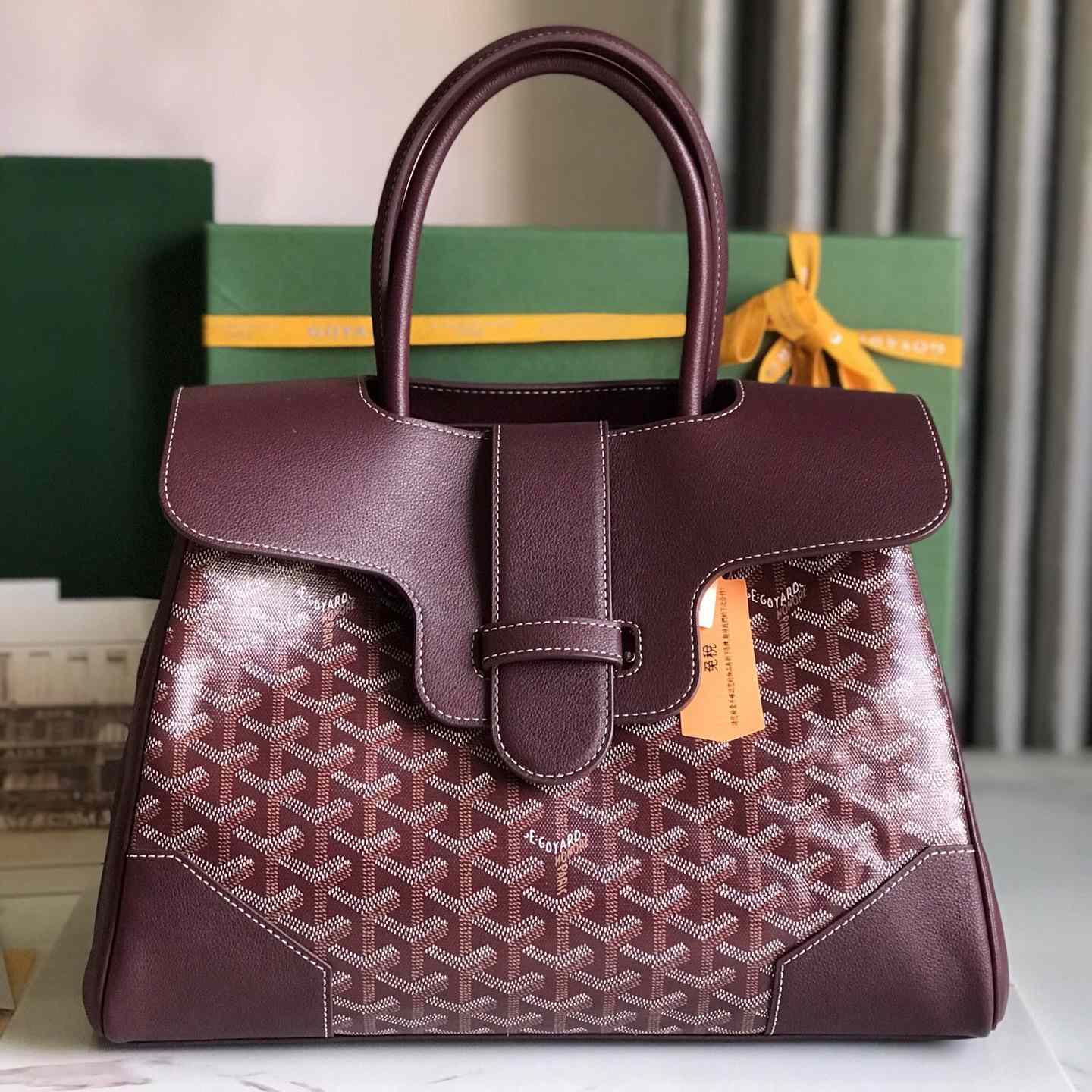 Goyard Saïgon Tote Bag - DesignerGu