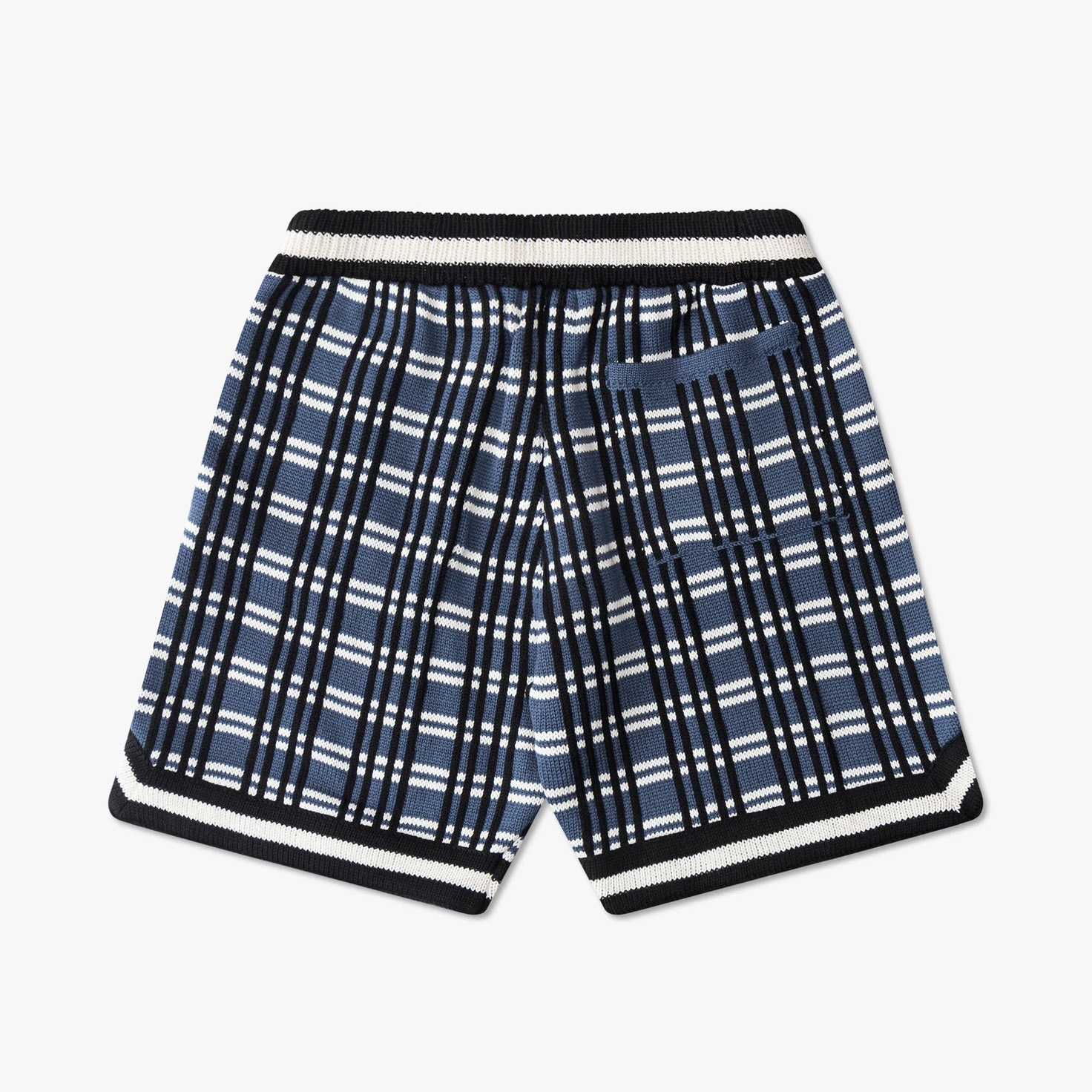 Rhude Plaid Basketball Shorts - DesignerGu