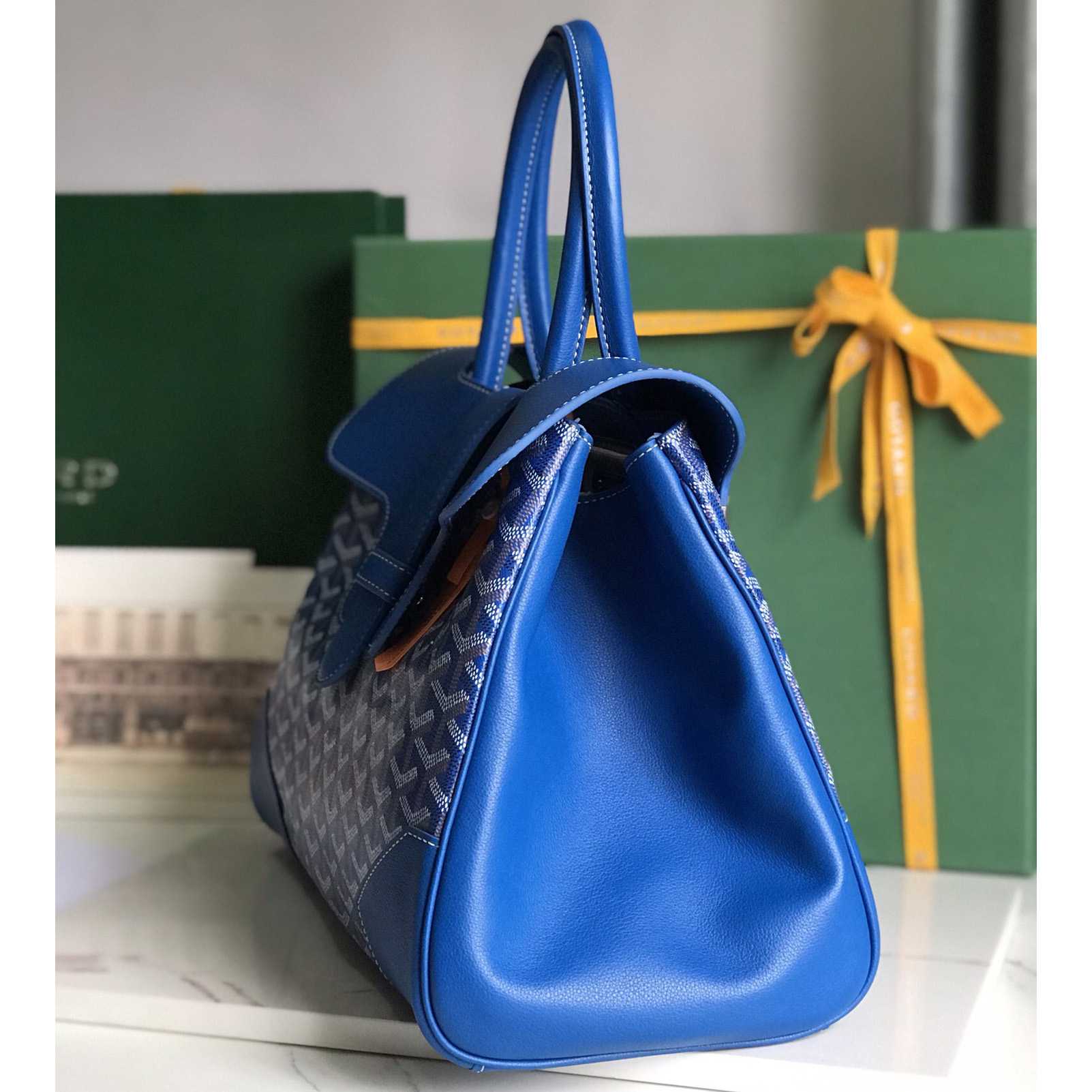 Goyard Saïgon Tote Bag - DesignerGu