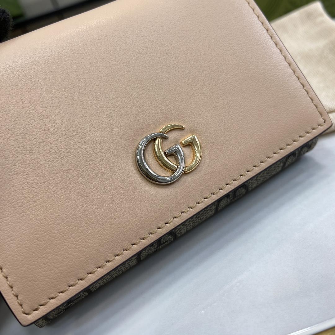 Gucci Jumbo GG Wallet - DesignerGu