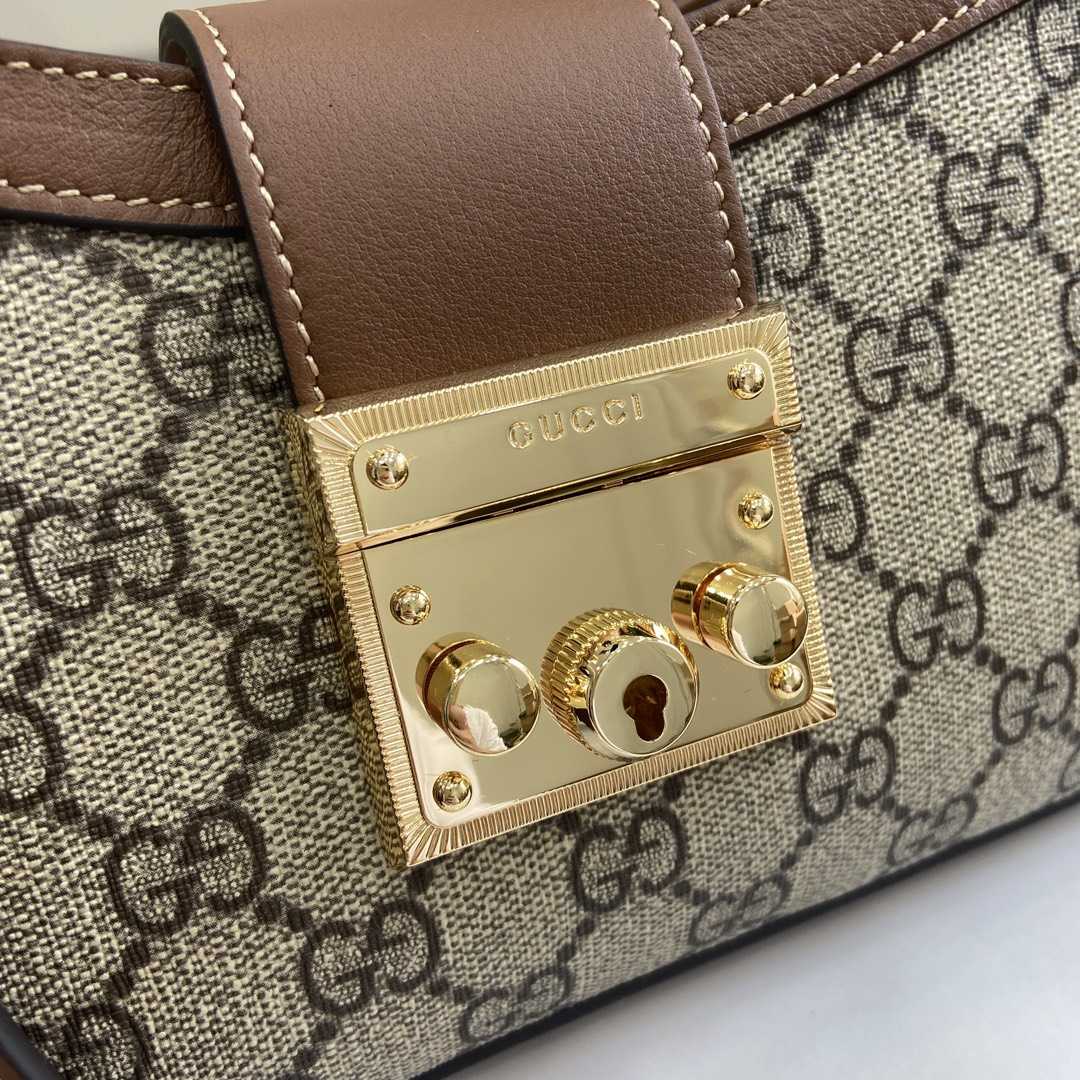 Gucci Padlock Small Shoulder Bag - DesignerGu