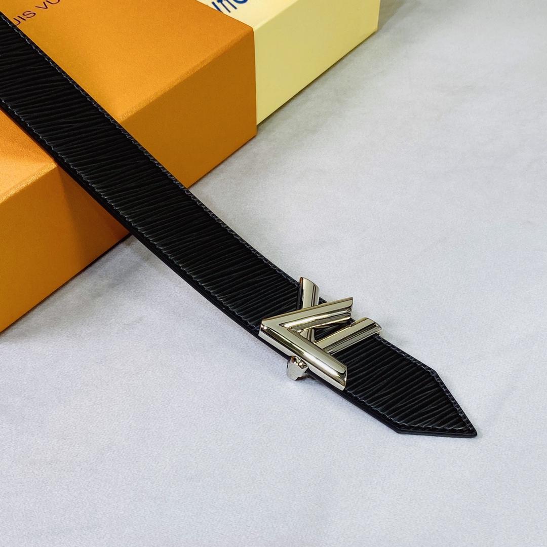 Louis Vuitton 30mm Reversible Belt - DesignerGu