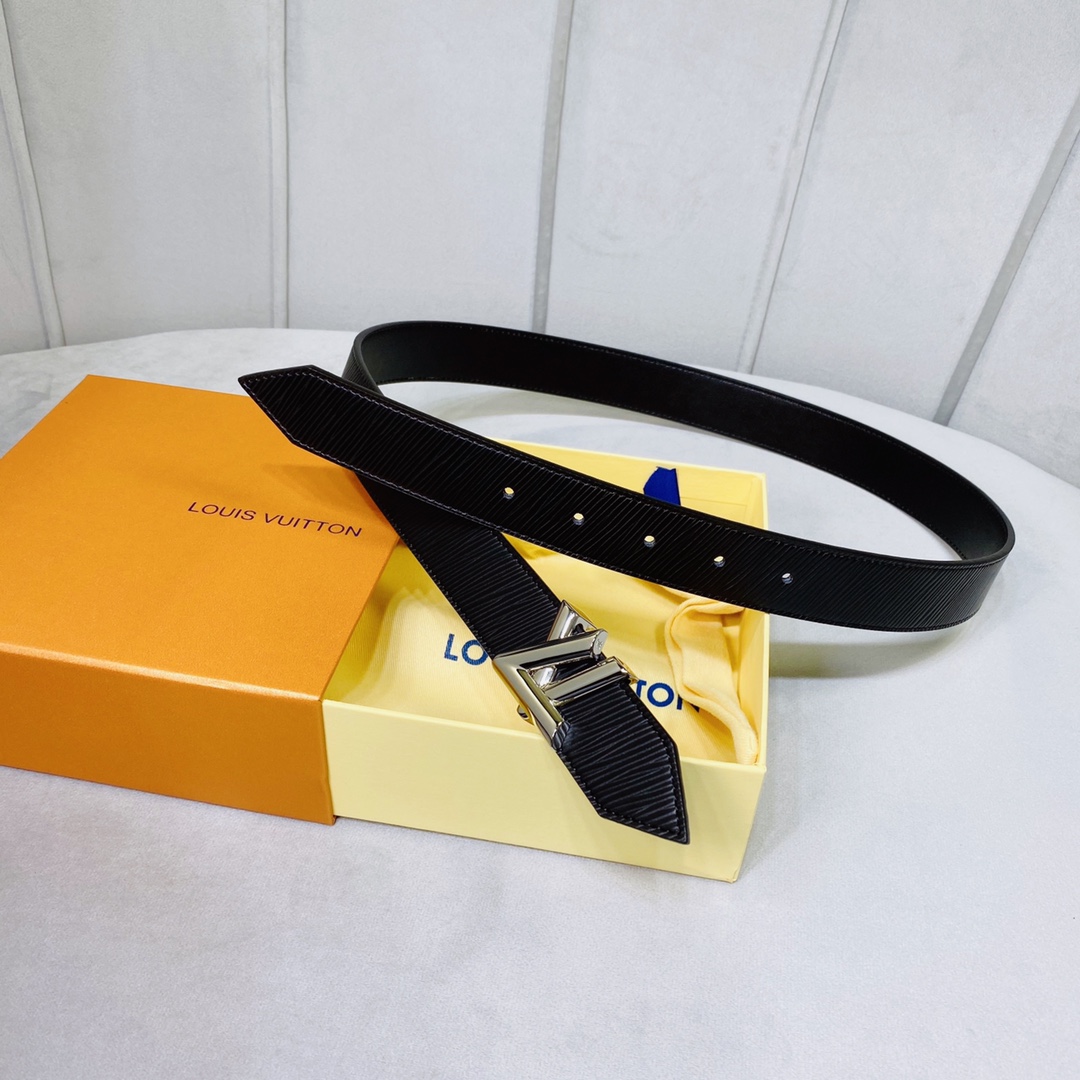 Louis Vuitton 30mm Reversible Belt - DesignerGu