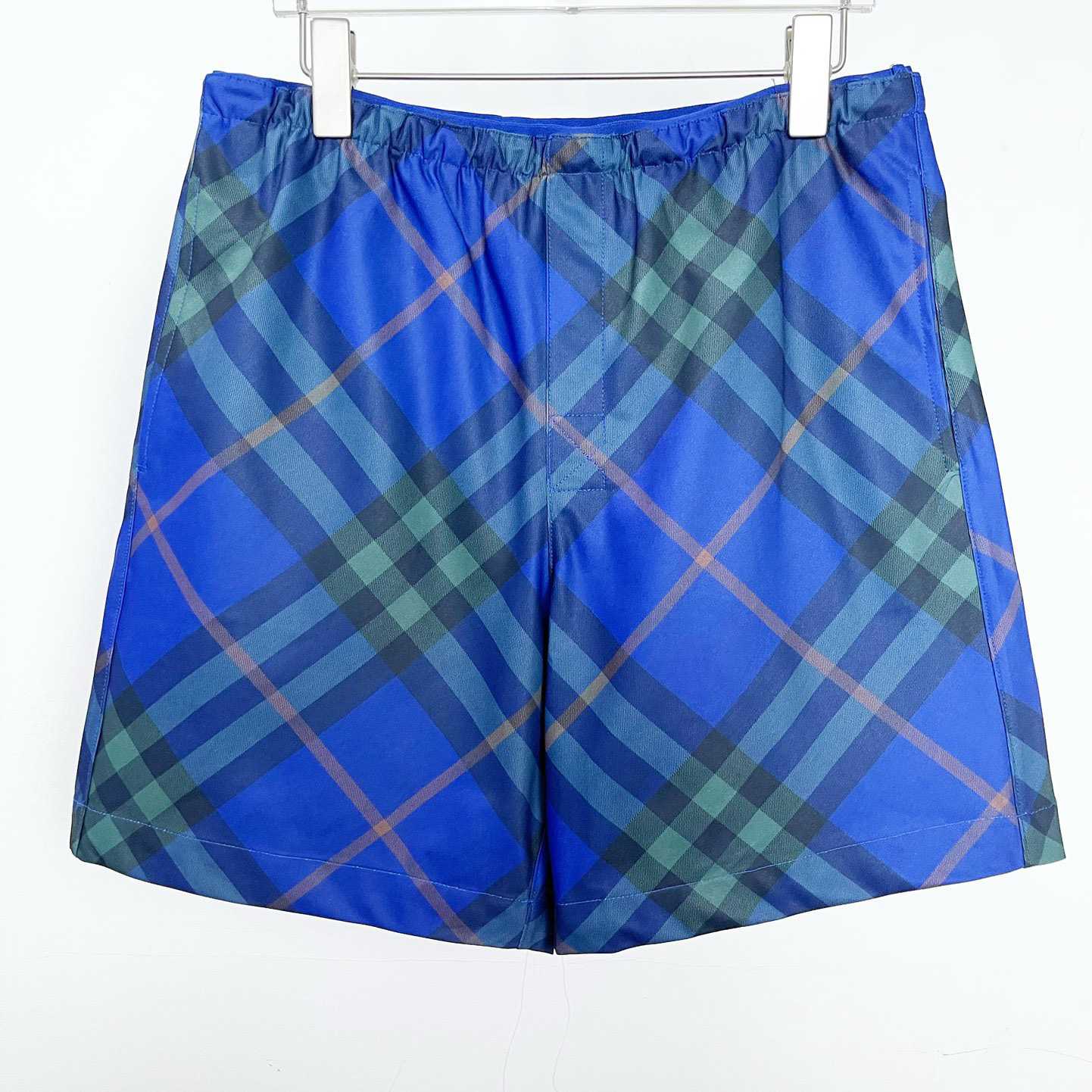 Burberry Checkered Twill Swim Shorts - DesignerGu