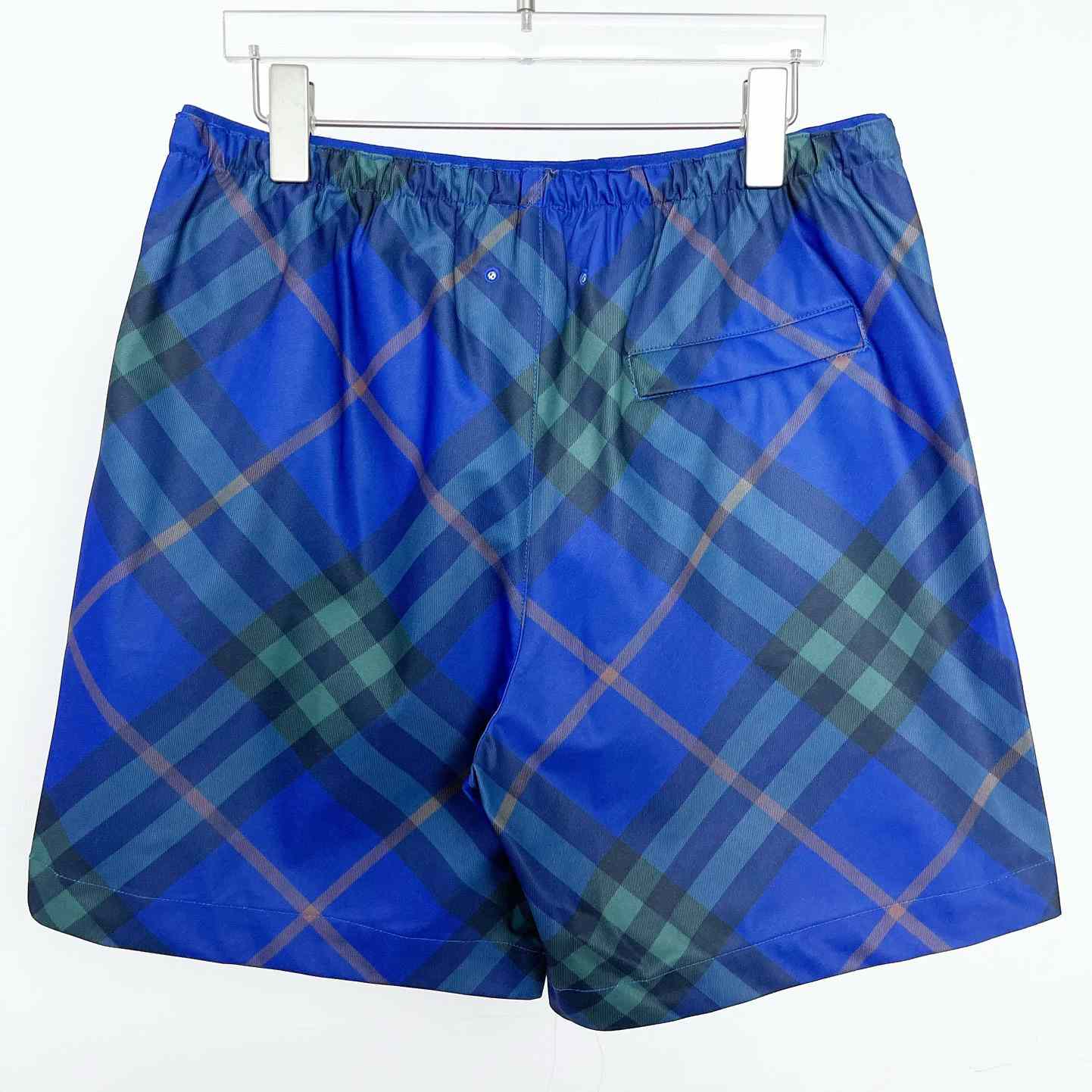 Burberry Checkered Twill Swim Shorts - DesignerGu