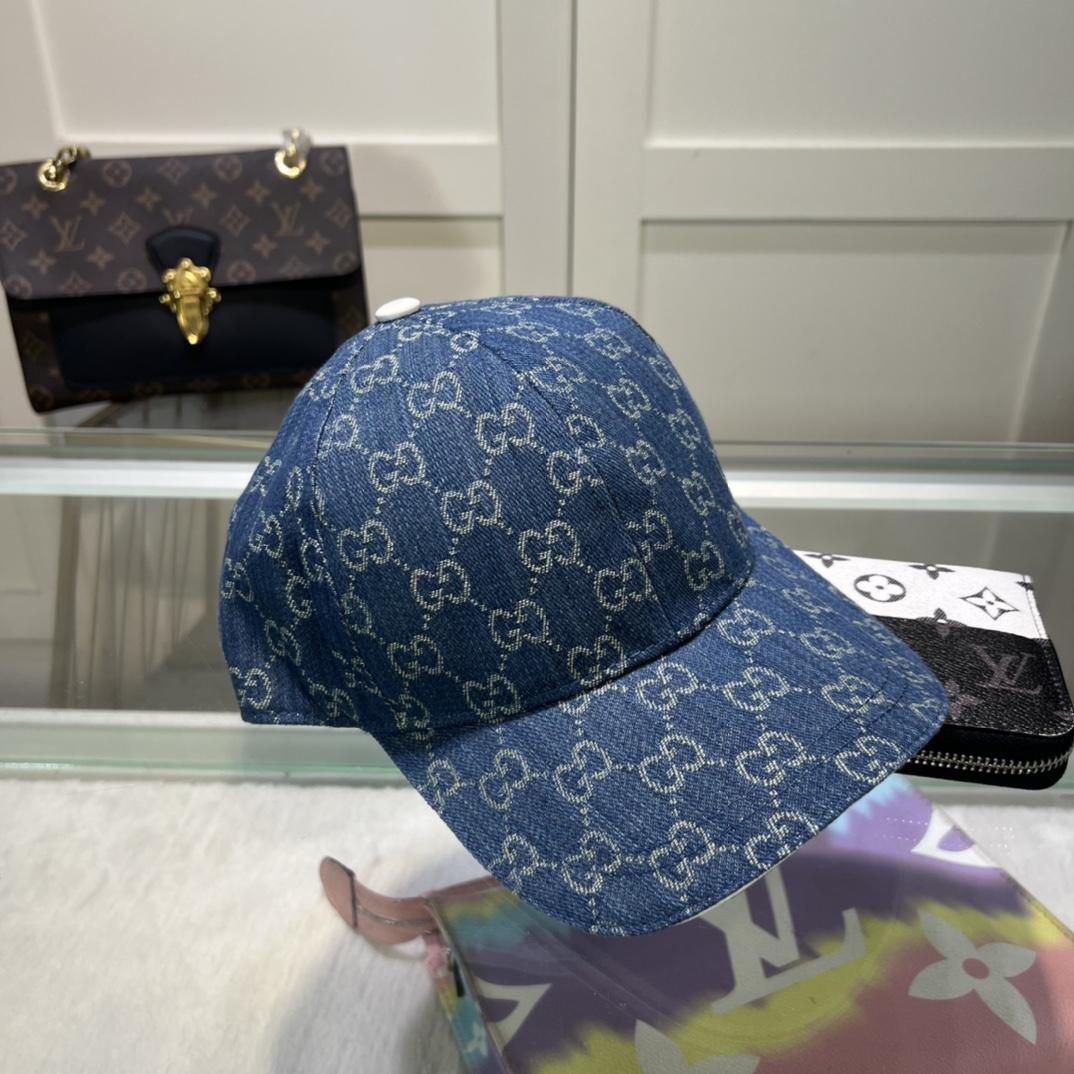 Gucci Baseball Cap - DesignerGu