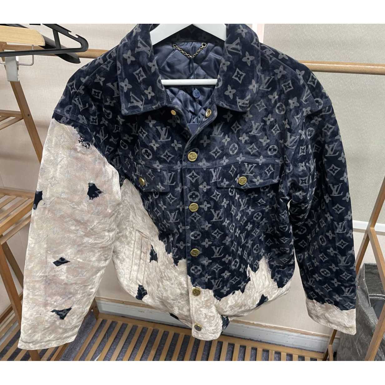 Louis Vuitton Denim Jacket (50% Off Sale) - DesignerGu