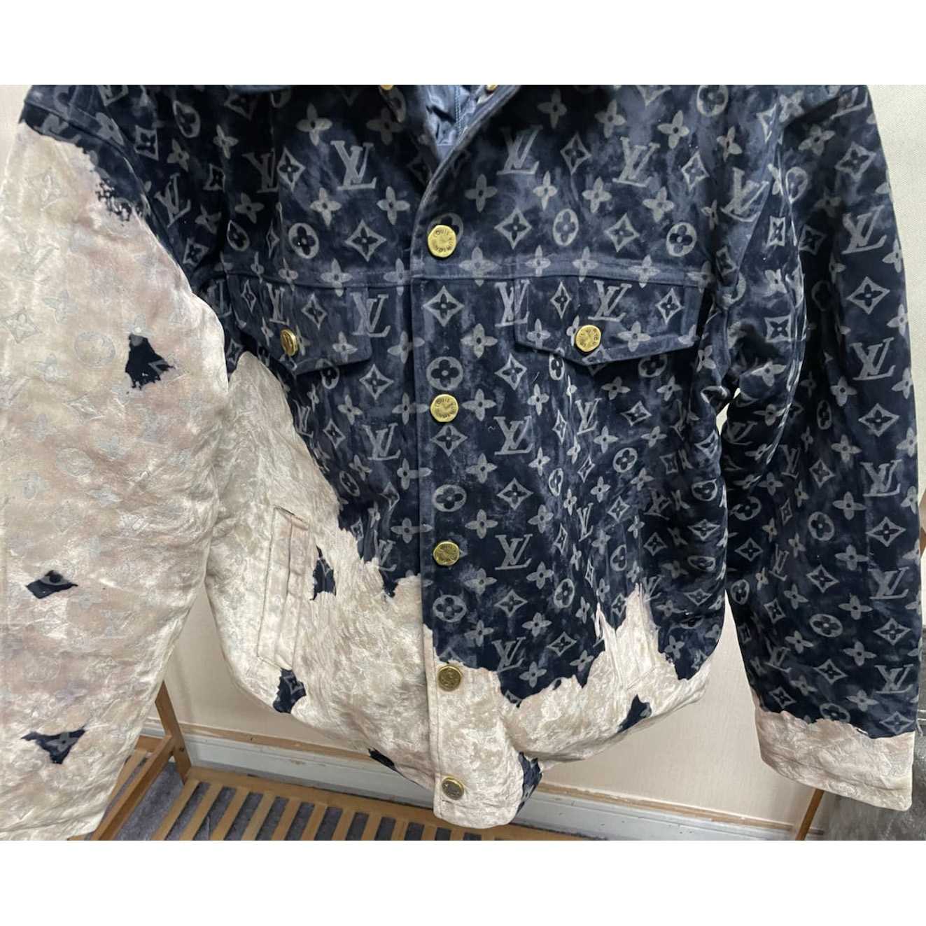 Louis Vuitton Denim Jacket (50% Off Sale) - DesignerGu