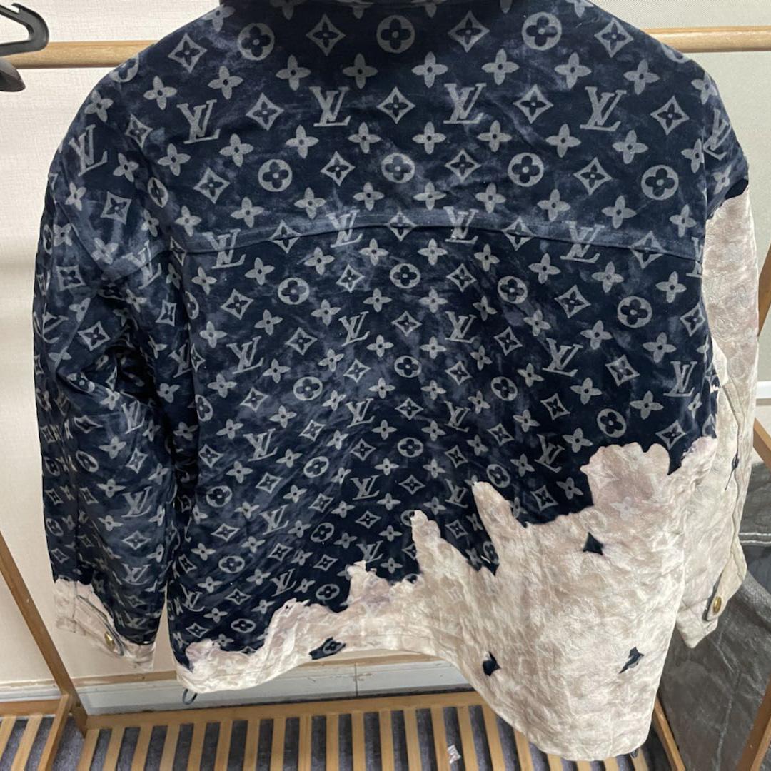 Louis Vuitton Denim Jacket (50% Off Sale) - DesignerGu