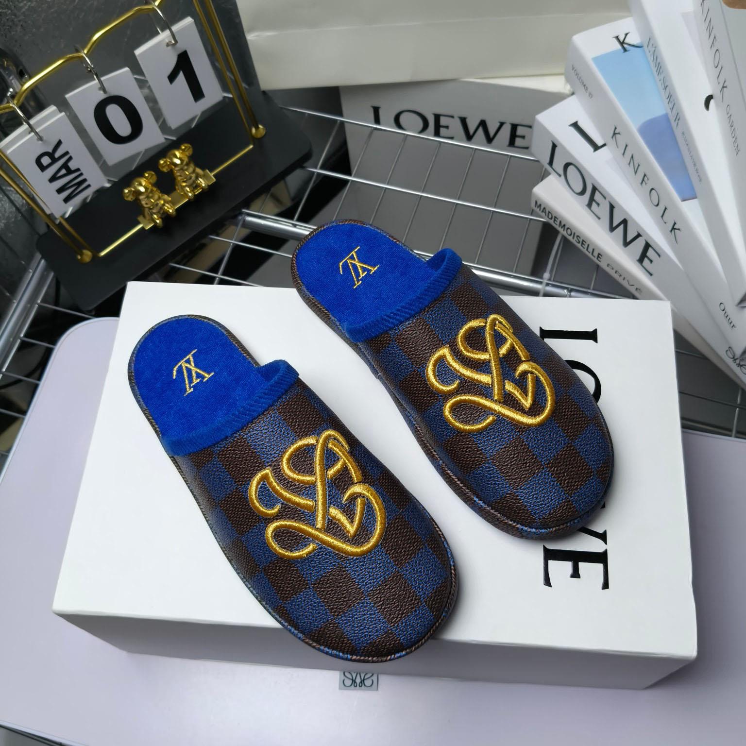 Louis Vuitton LV Palace Slipper   1ACN75 - DesignerGu