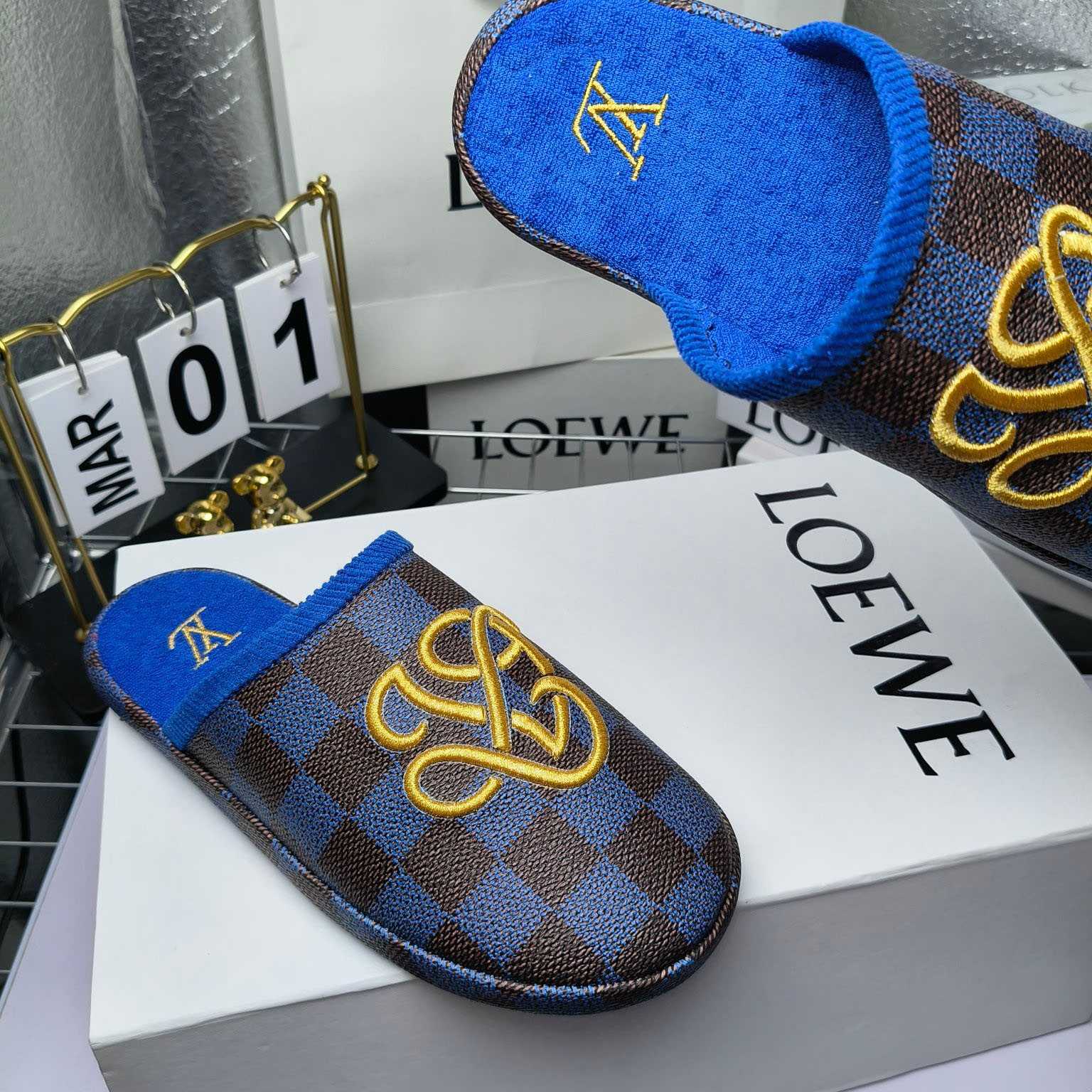 Louis Vuitton LV Palace Slipper   1ACN75 - DesignerGu