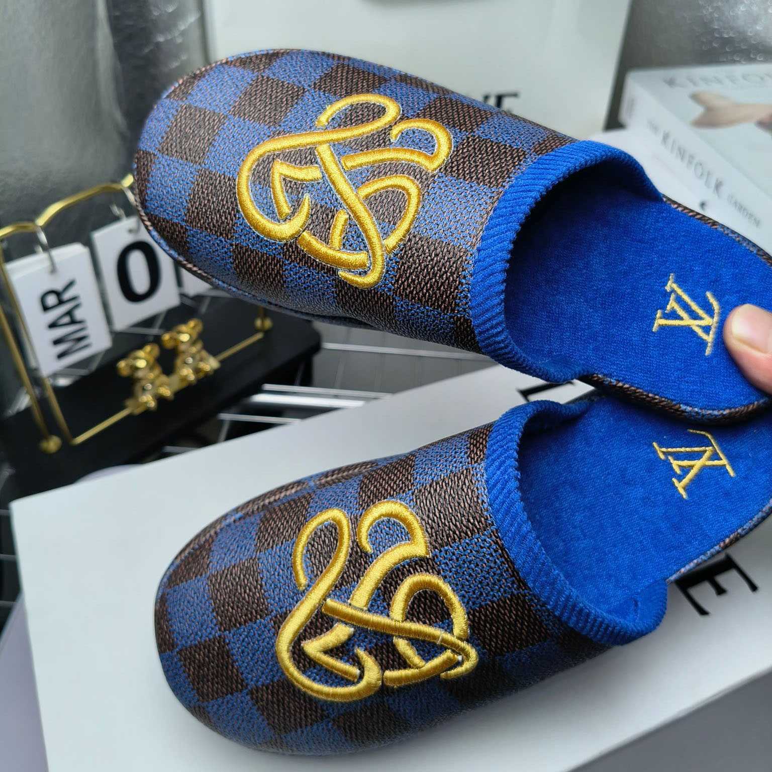 Louis Vuitton LV Palace Slipper   1ACN75 - DesignerGu