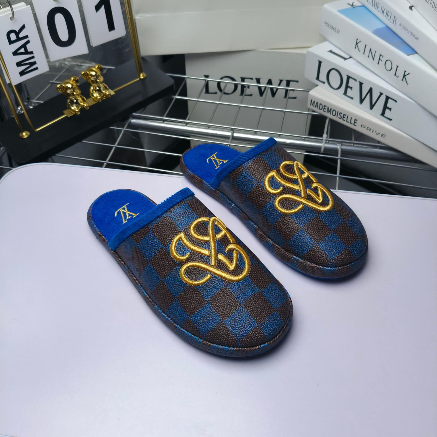 Louis Vuitton LV Palace Slipper   1ACN75 - DesignerGu