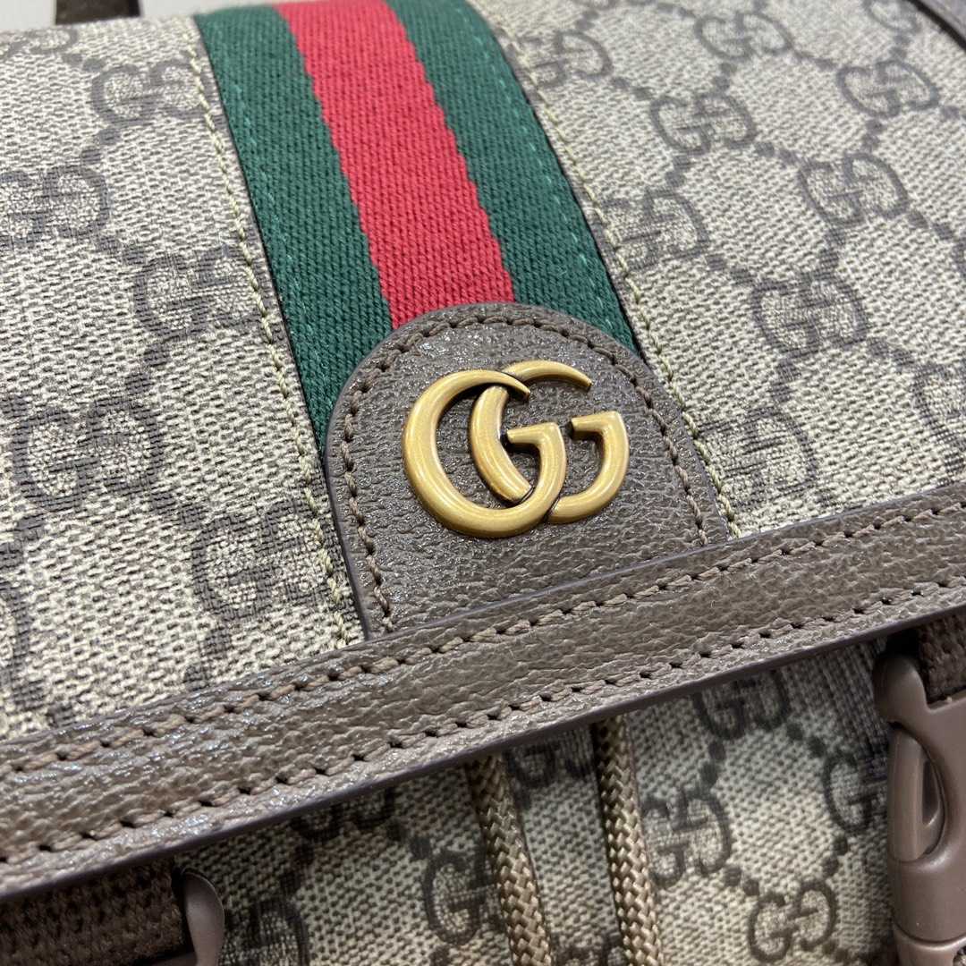 Gucci Ophidia Small GG Backpack - DesignerGu