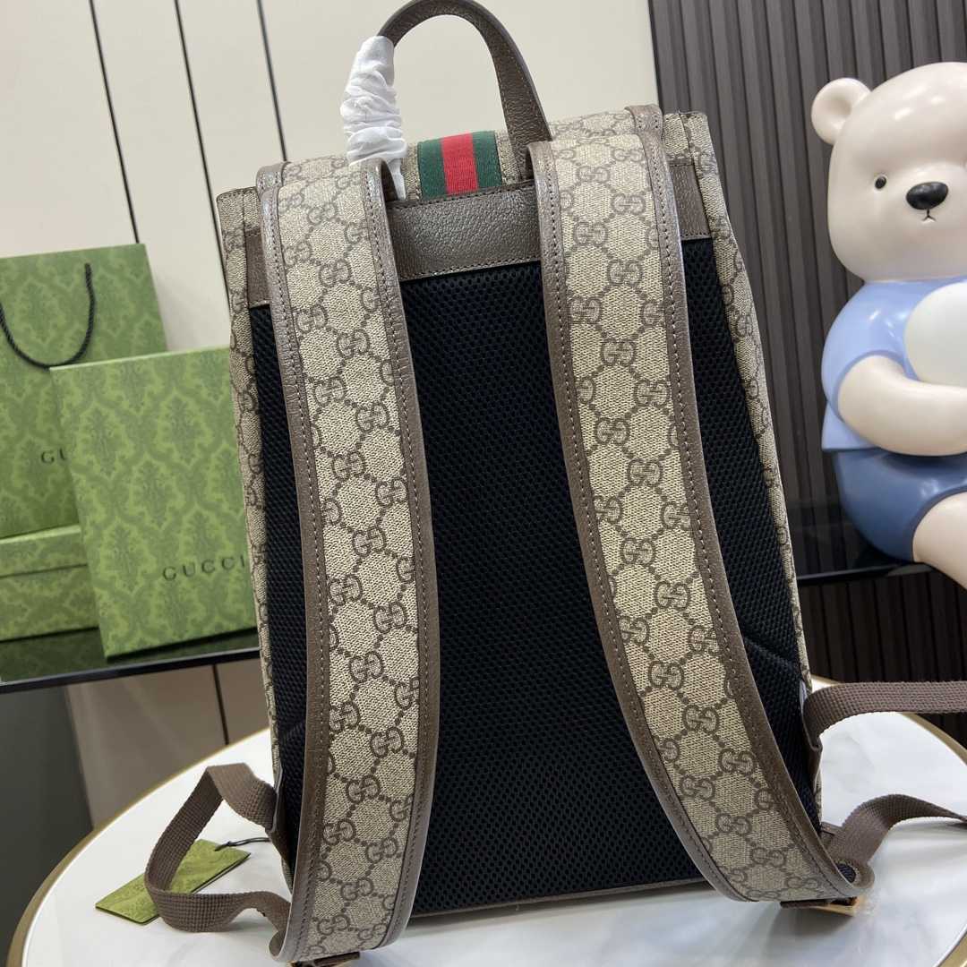 Gucci Ophidia Small GG Backpack - DesignerGu