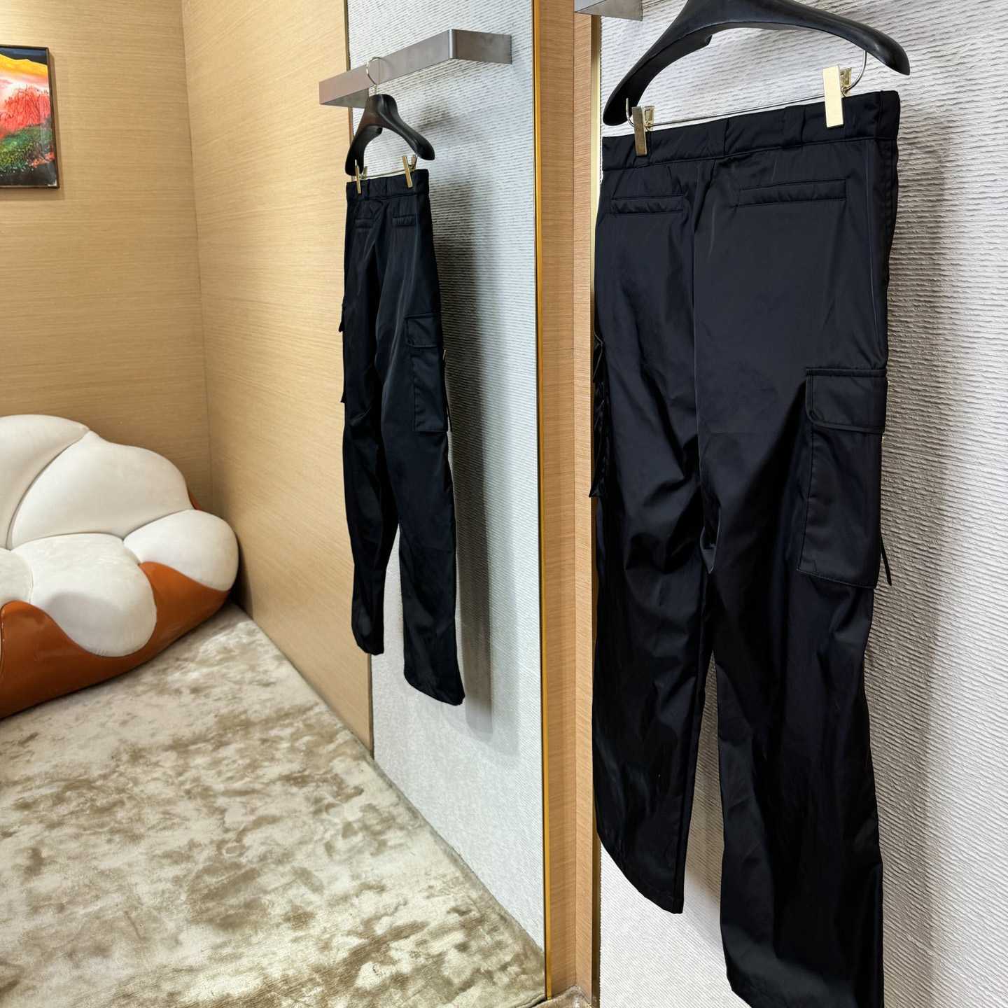 Prada Nylon Cargo Pant - DesignerGu