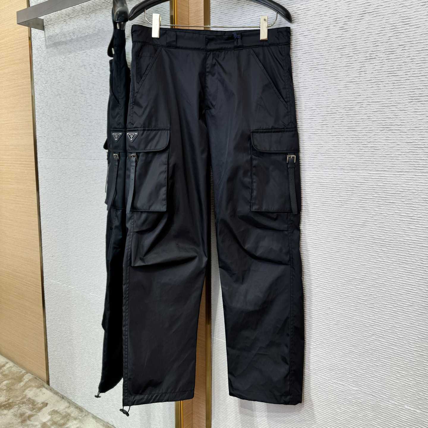 Prada Nylon Cargo Pant - DesignerGu