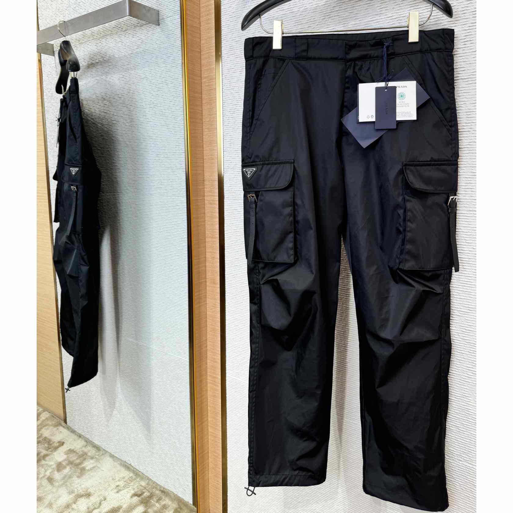 Prada Nylon Cargo Pant - DesignerGu