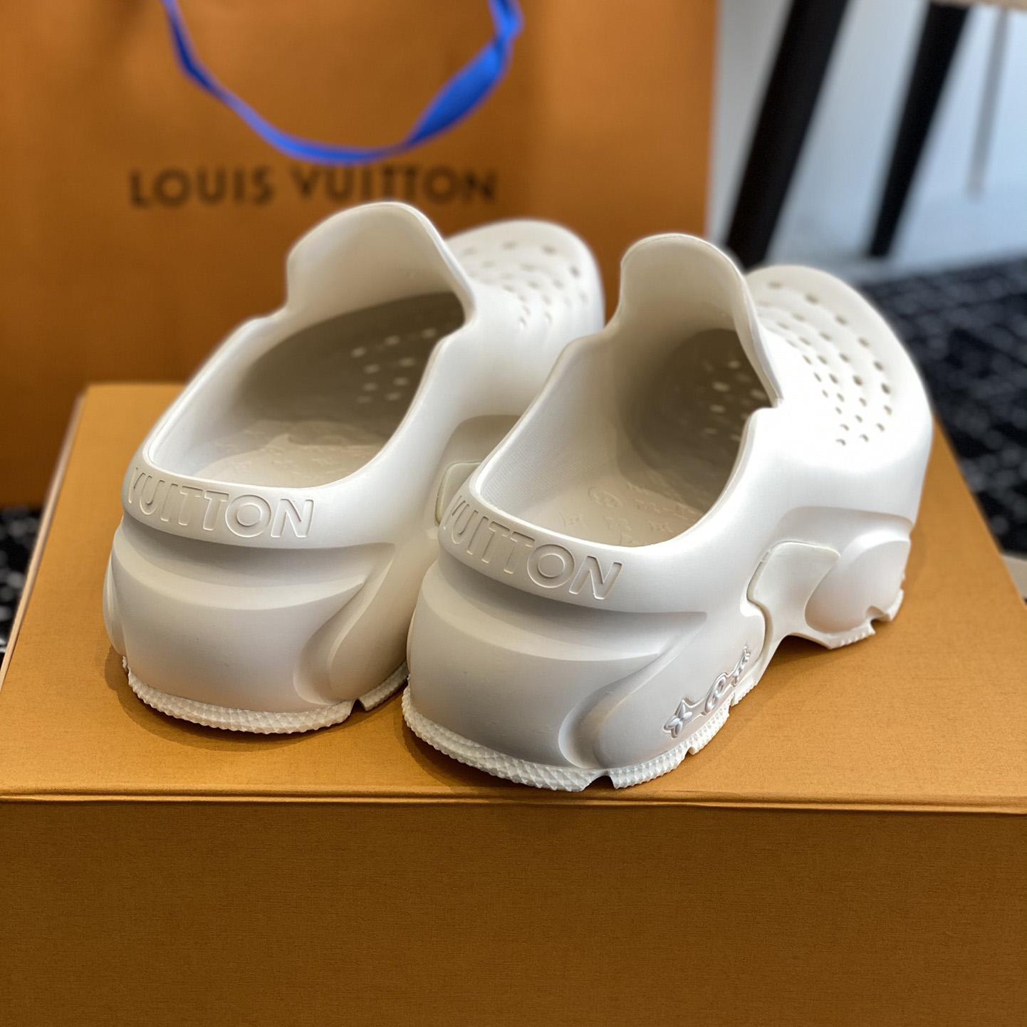 Louis Vuitton LV Shark Clog    - DesignerGu