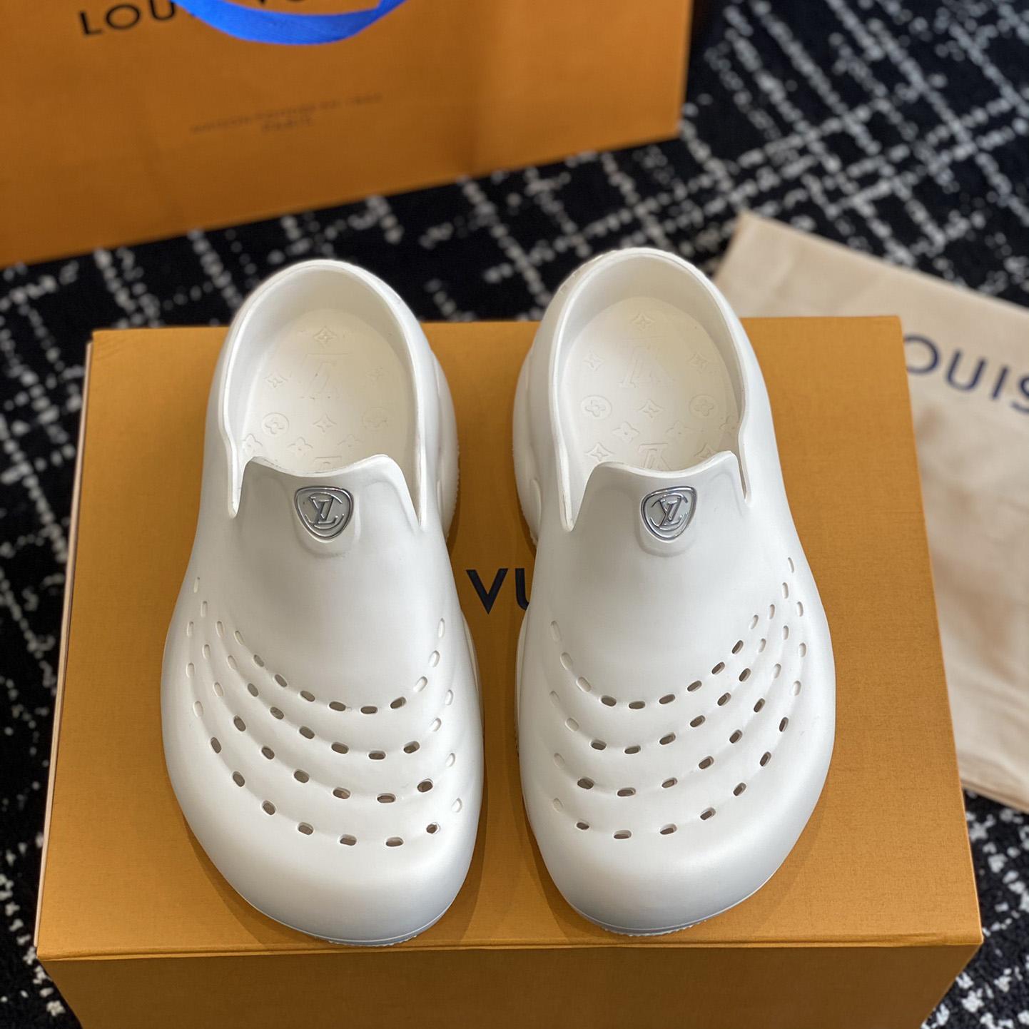 Louis Vuitton LV Shark Clog    - DesignerGu