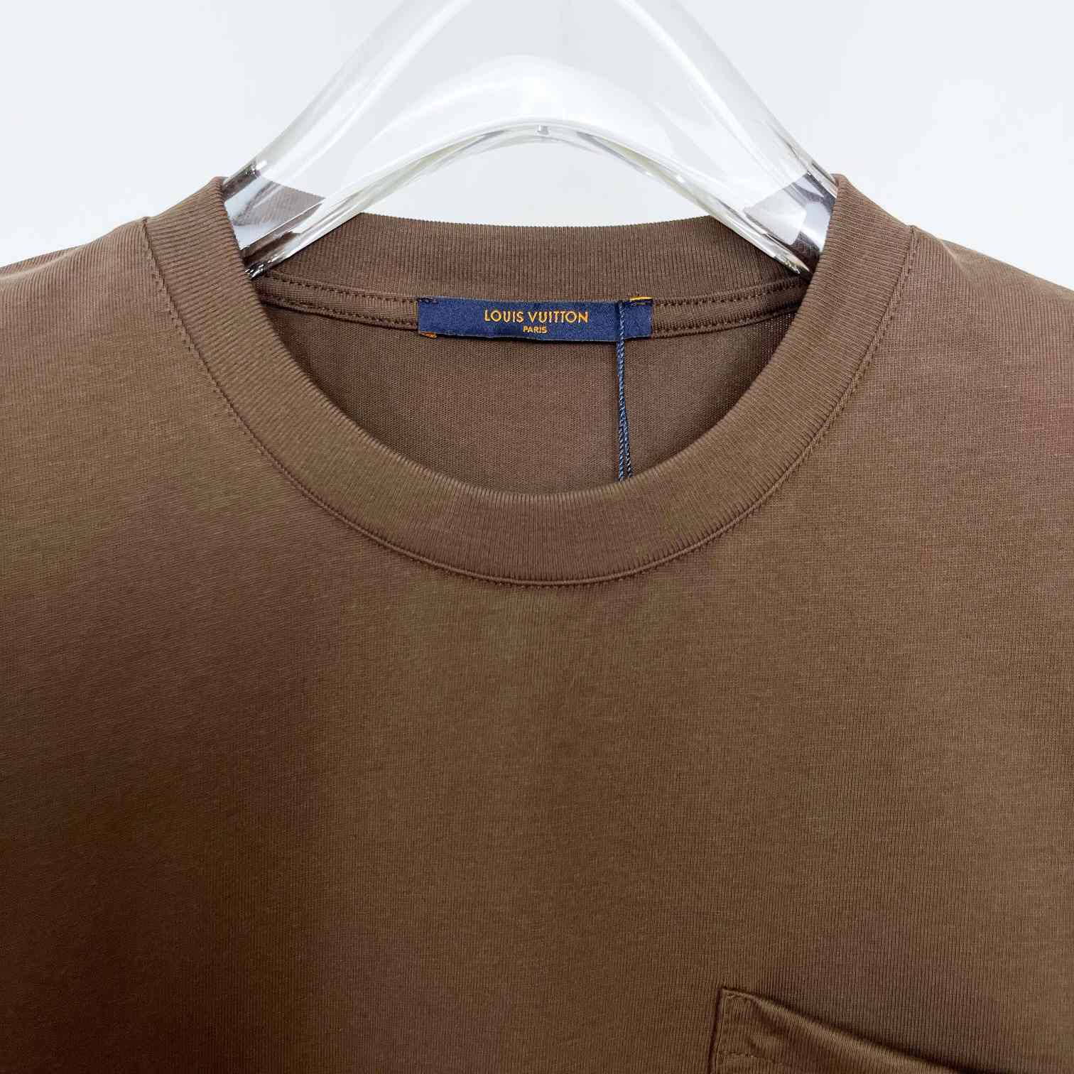 Louis Vuitton Signature 3D Pocket Monogram T-Shirt    - DesignerGu