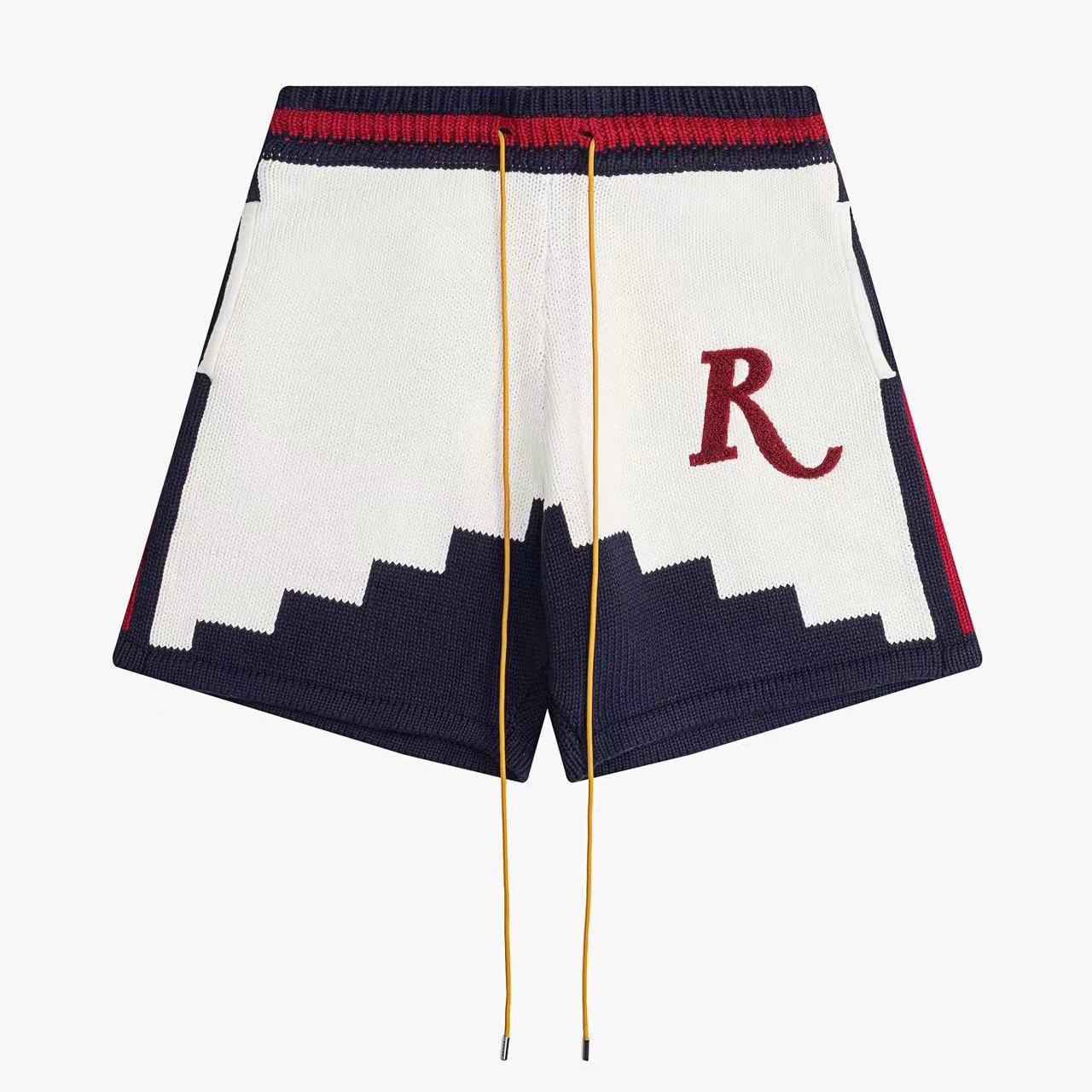 Rhude  ST. Croix Knit Short - DesignerGu