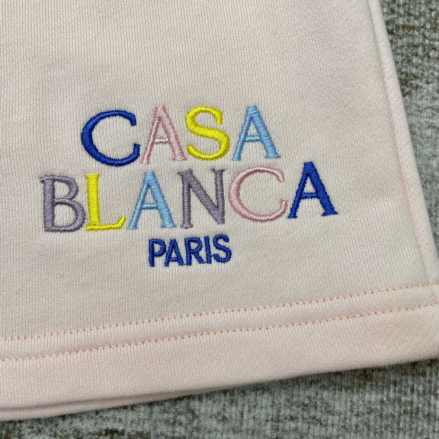 Casablanca Casa Sport Shorts   c862 - DesignerGu