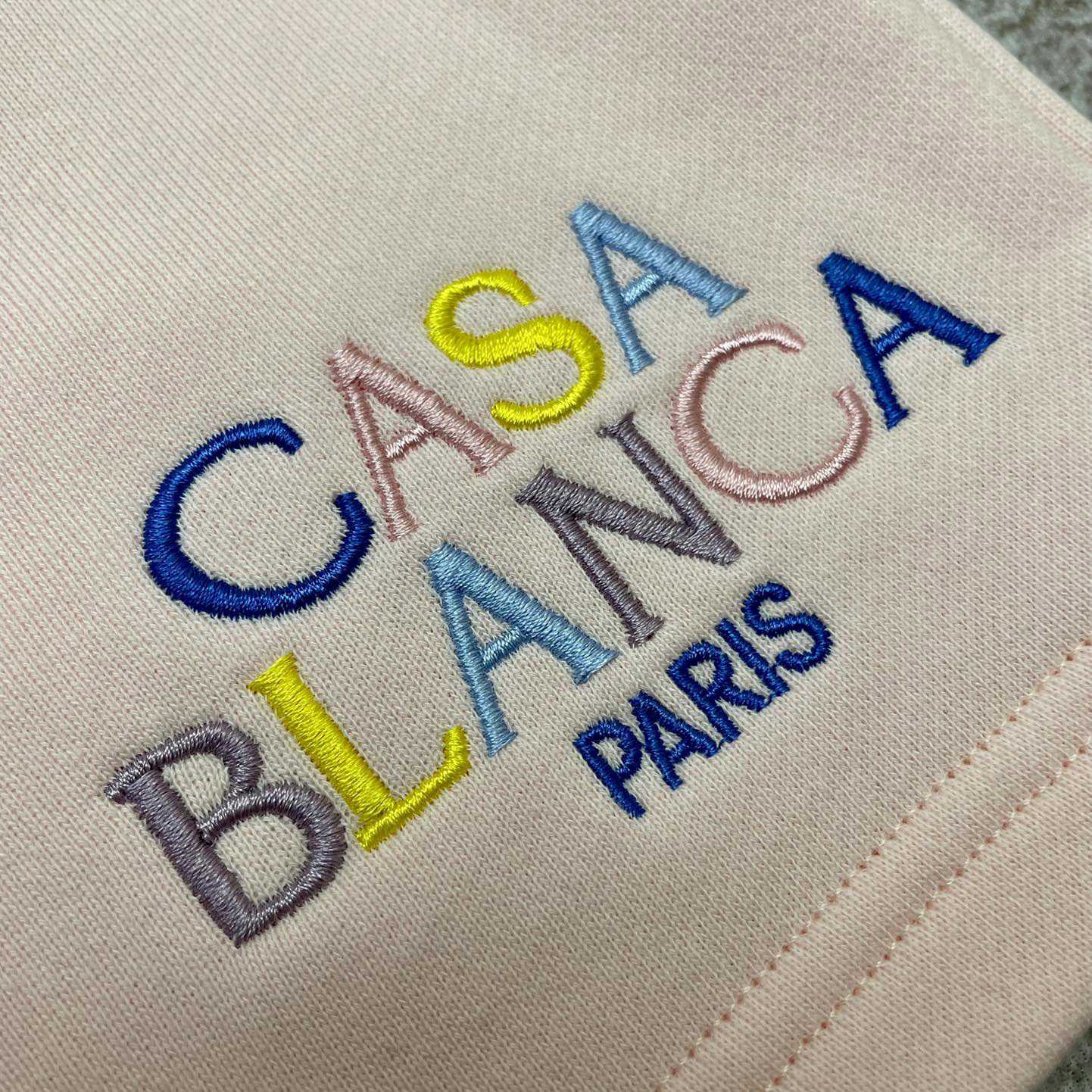 Casablanca Casa Sport Shorts   c862 - DesignerGu