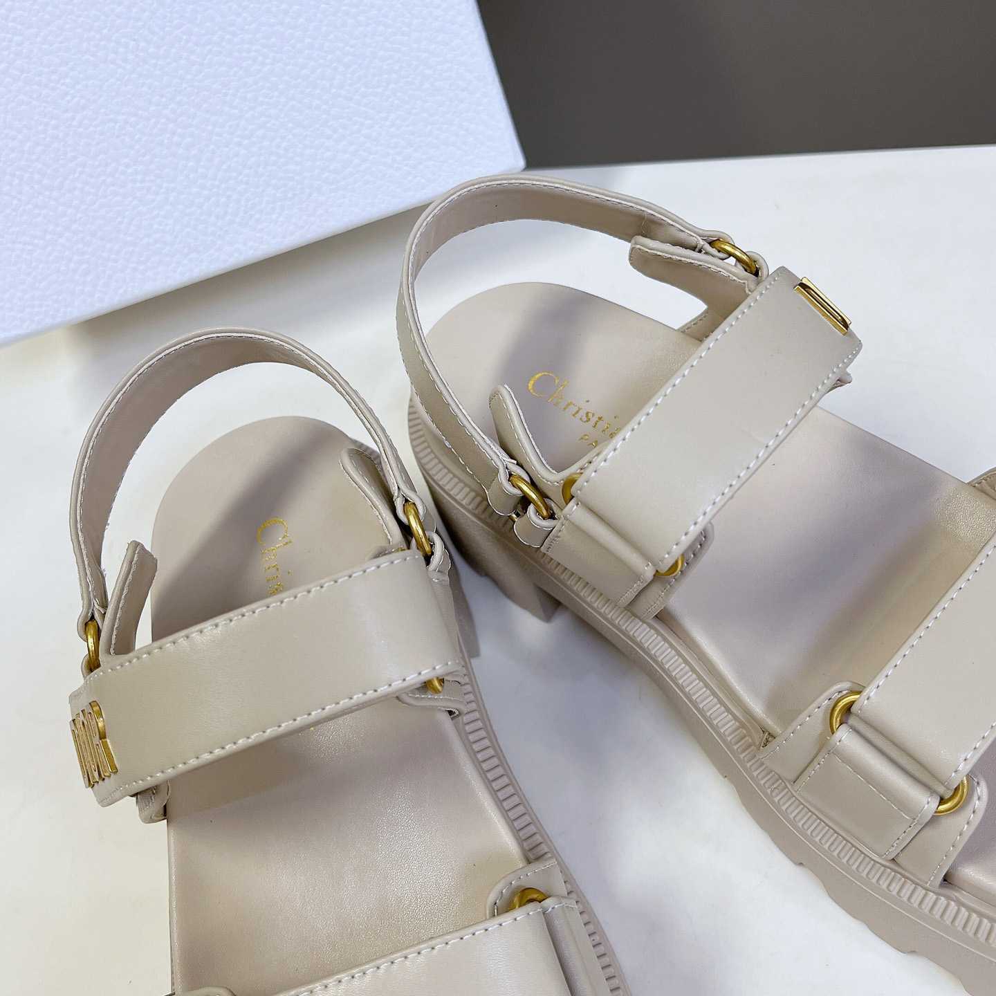 Dior Dioract Platform Sandal - DesignerGu