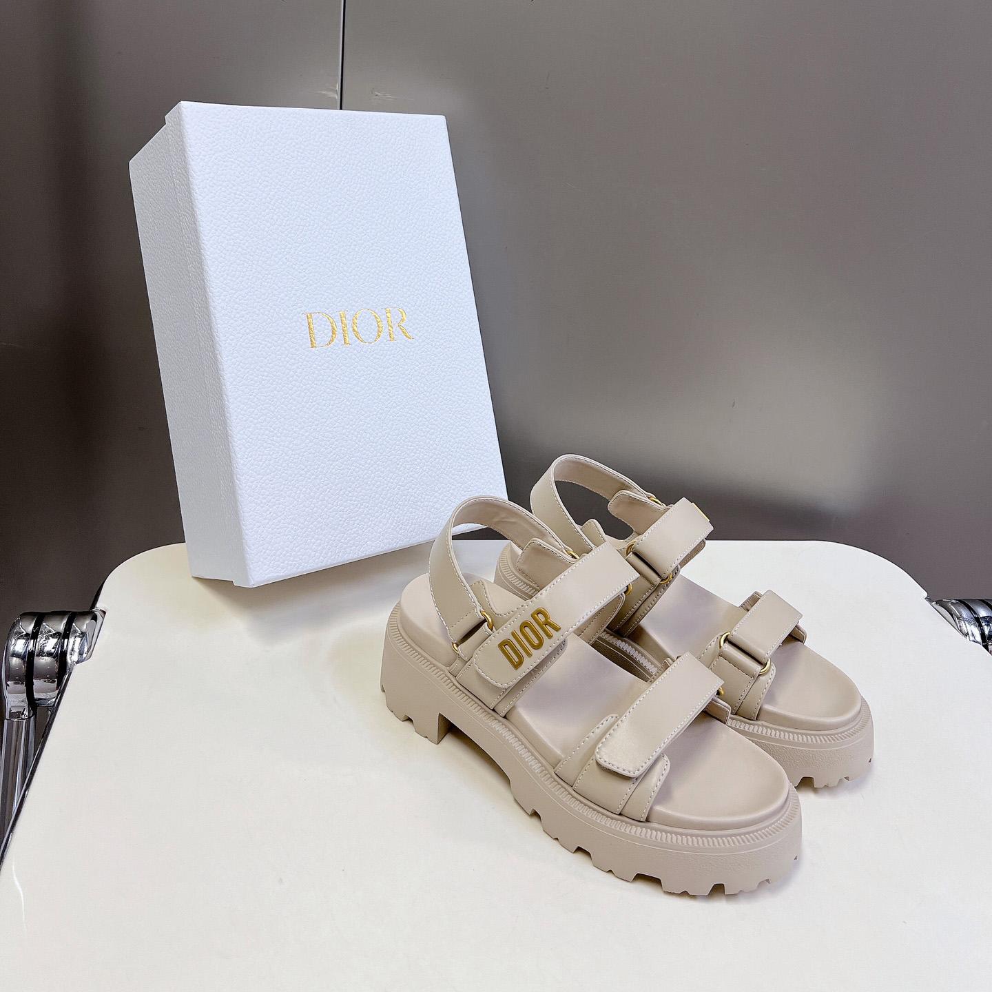 Dior Dioract Platform Sandal - DesignerGu